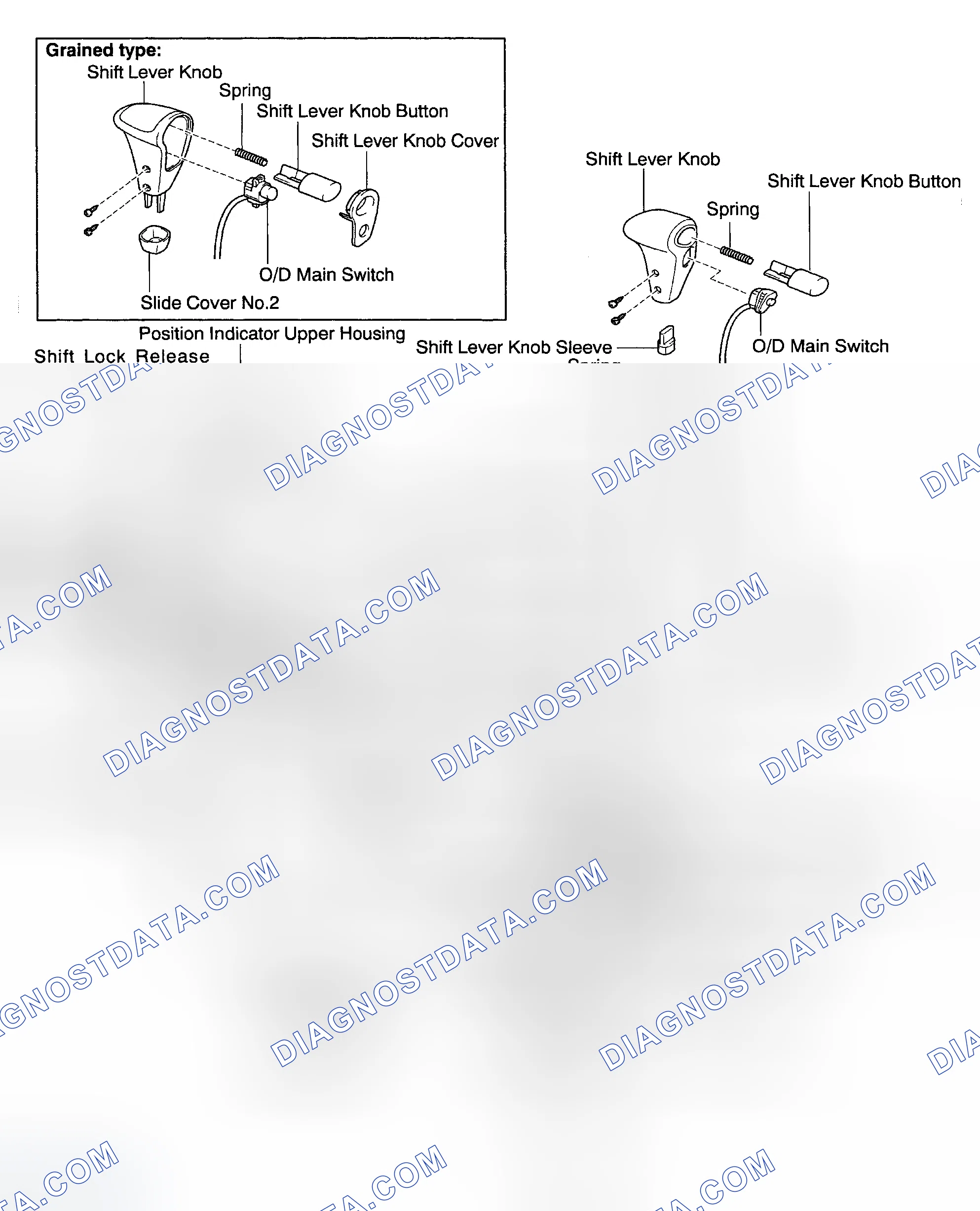 Scheme 199: Removal & Installation (Lexus LX470 & Toyota Land Cruiser)