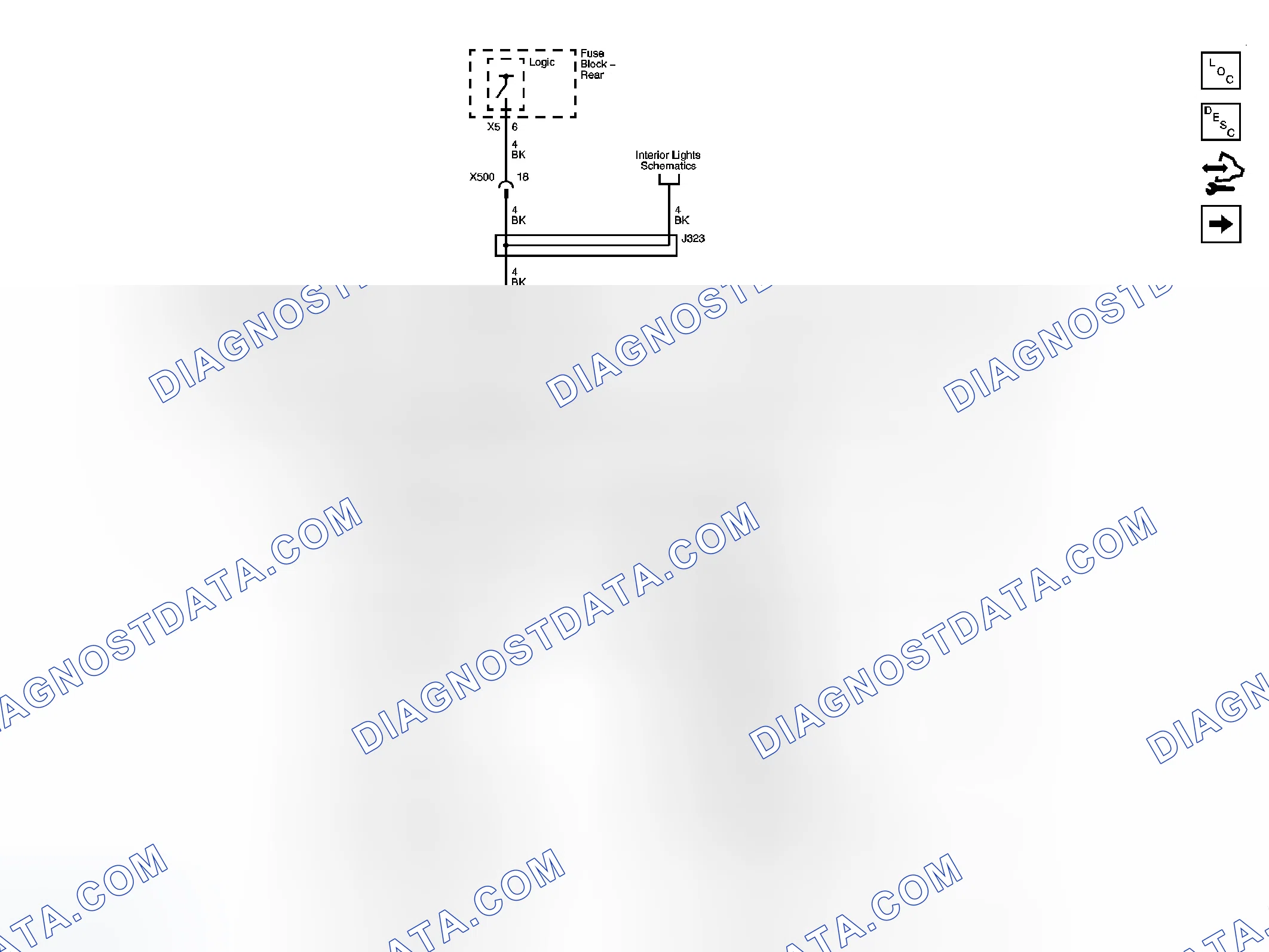 Scheme 2: Outside Rearview Mirror Schematics