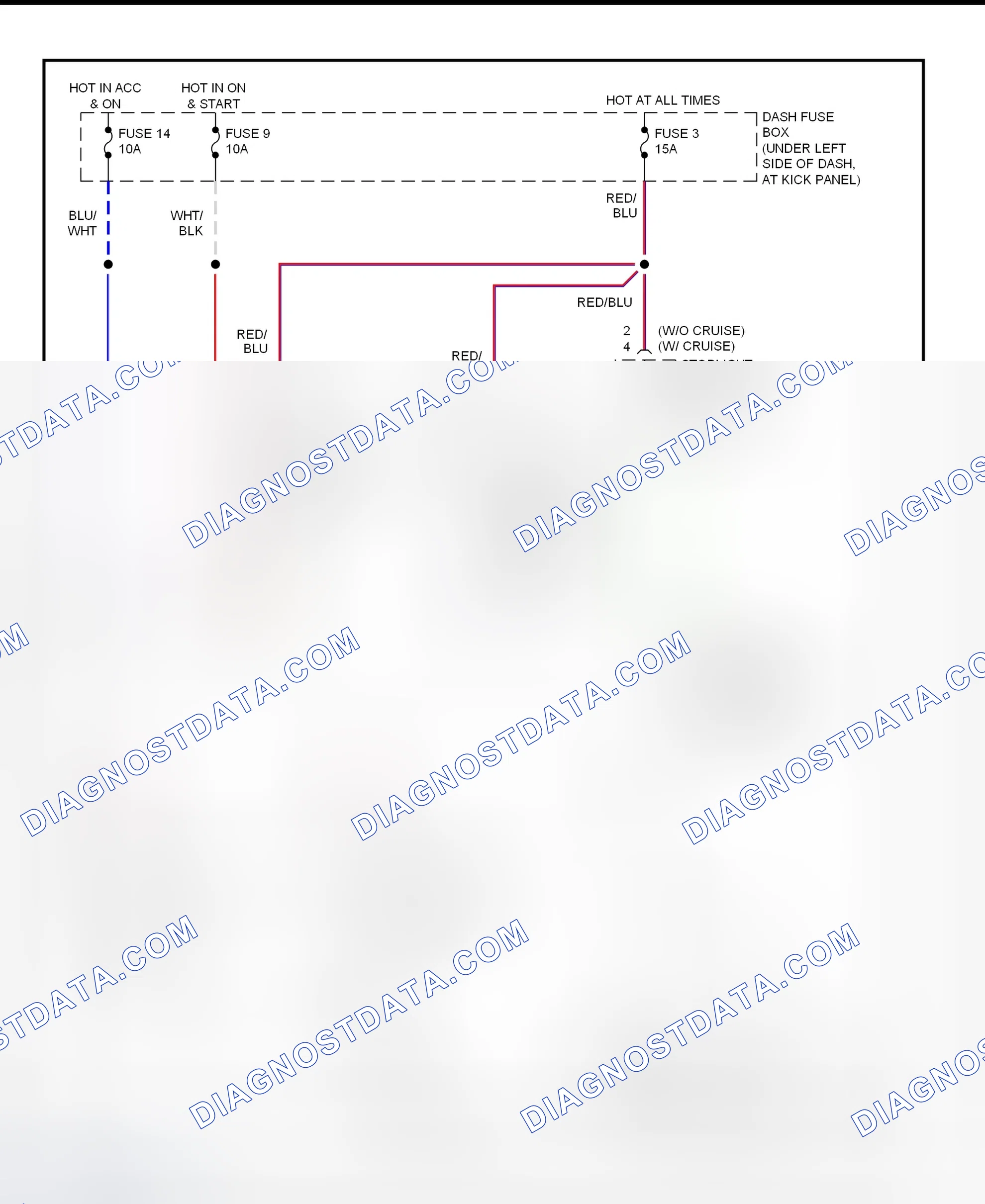 Scheme 151: Shift Interlock System Wiring Diagram (1999 Elantra)