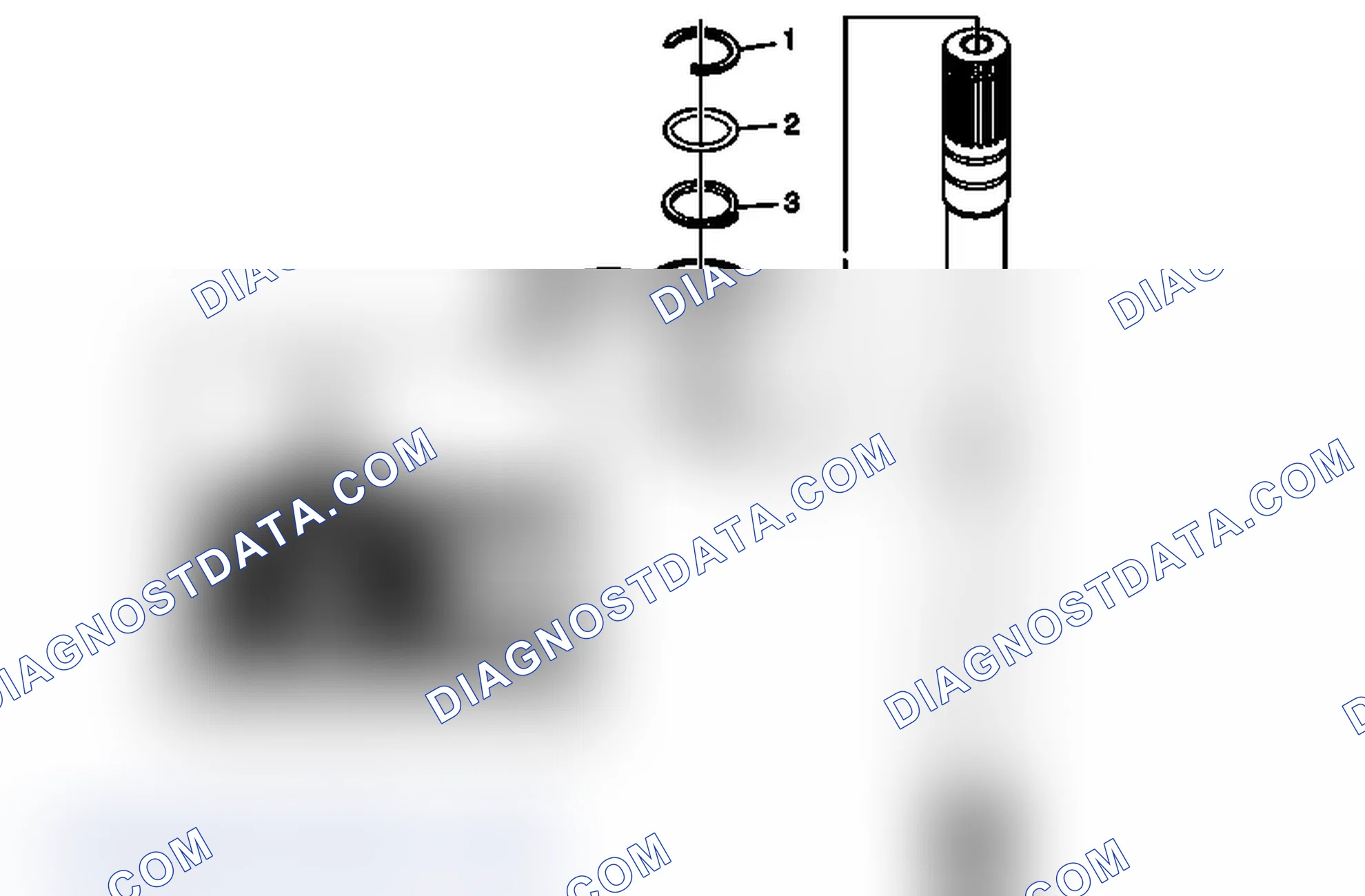 Scheme 8: Intermediate Drive Shaft Disassembly