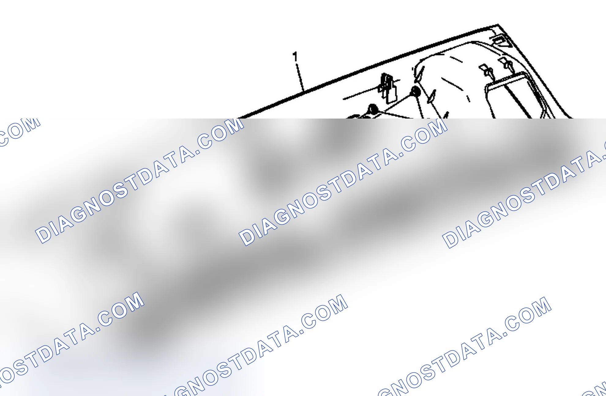 Scheme 10: Information Center Telltale Assembly Replacement (Avalanche/Escalade EXT)