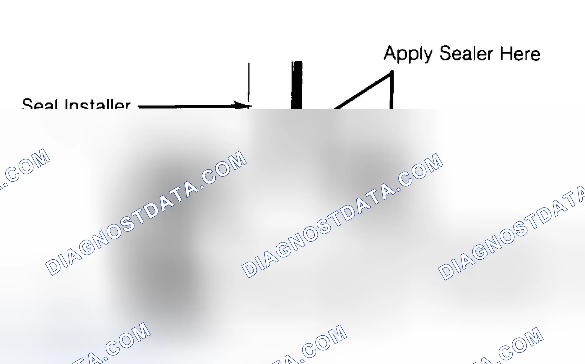 Scheme 30: Installing Typical Rope Seal