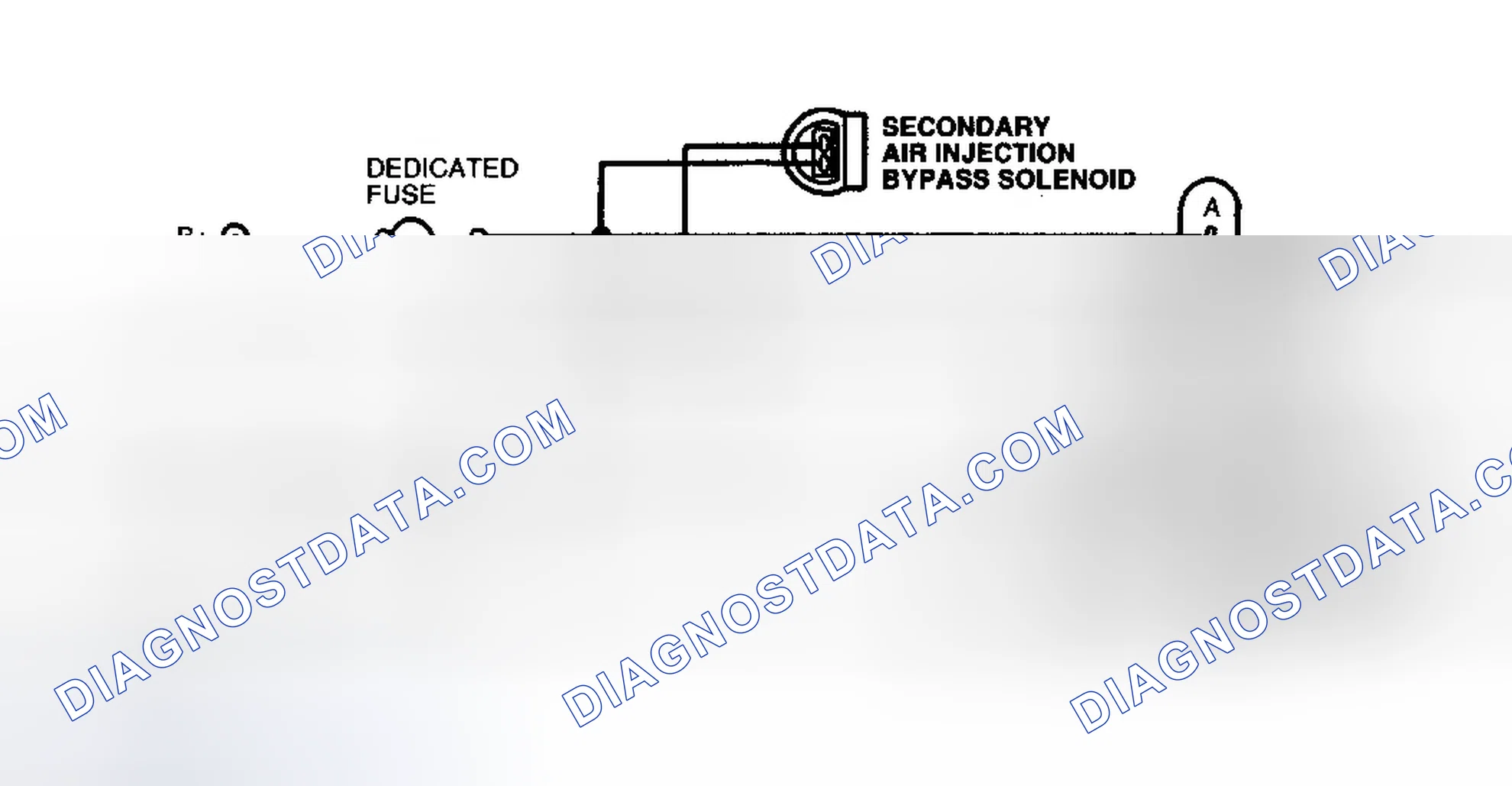 Scheme 130: Electric AIR Test Circuit & Connector Terminals