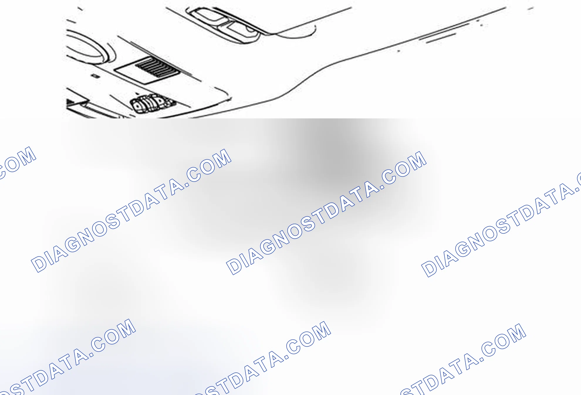 Scheme 15: Inside Rearview Mirror Wiring Harness Cover Replacement