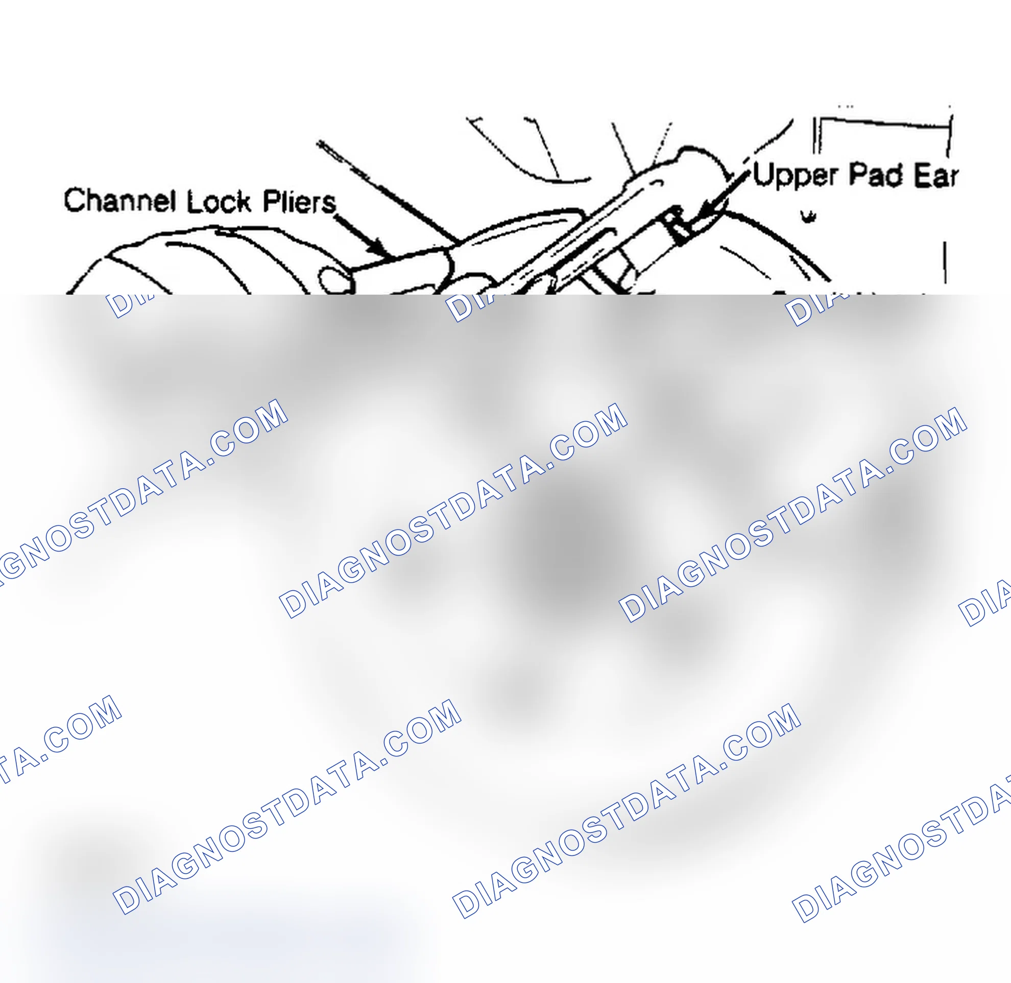 Scheme 9: Clinching Tabs on Outboard Shoe