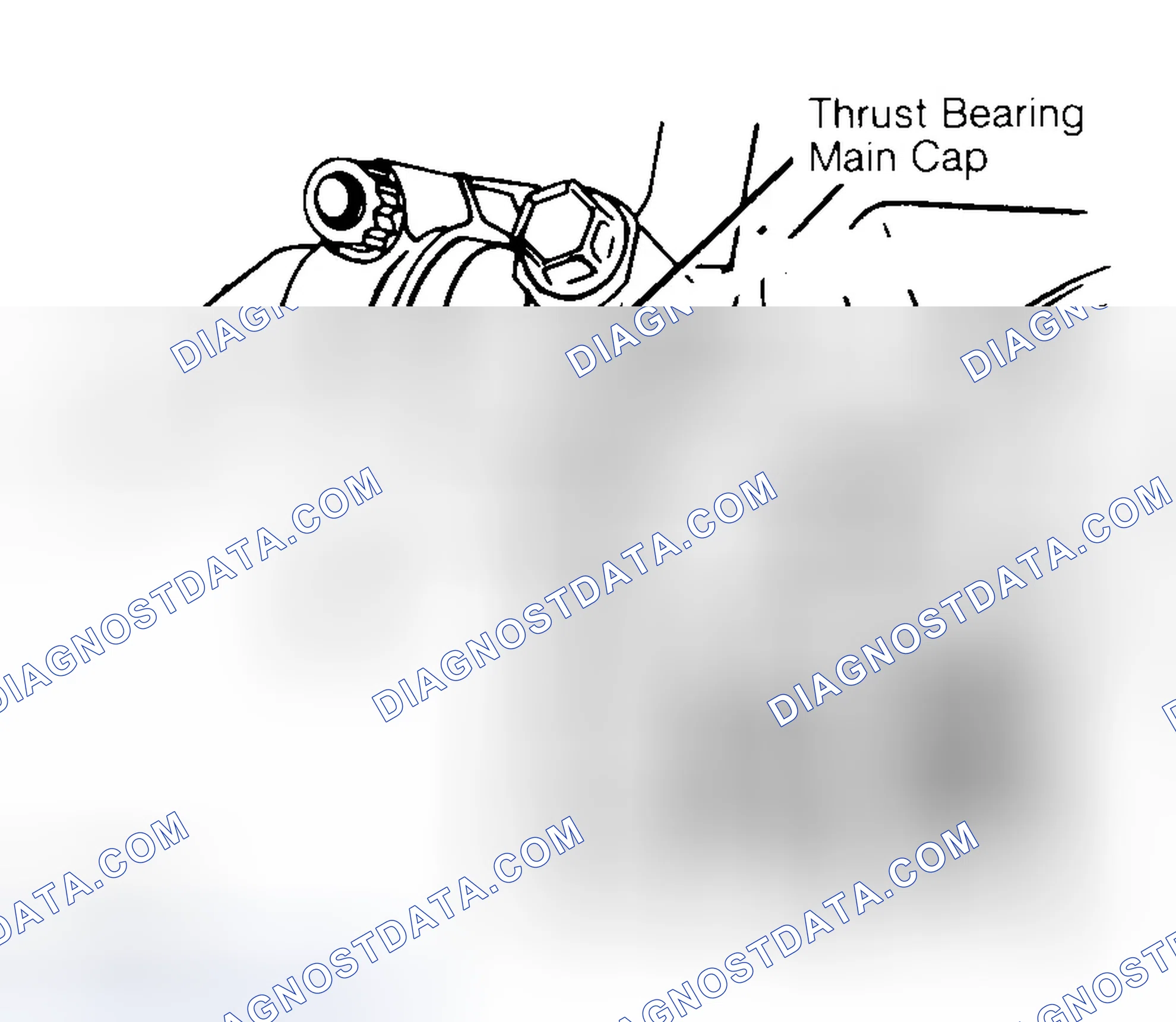 Scheme 26: Checking Crankshaft End Play