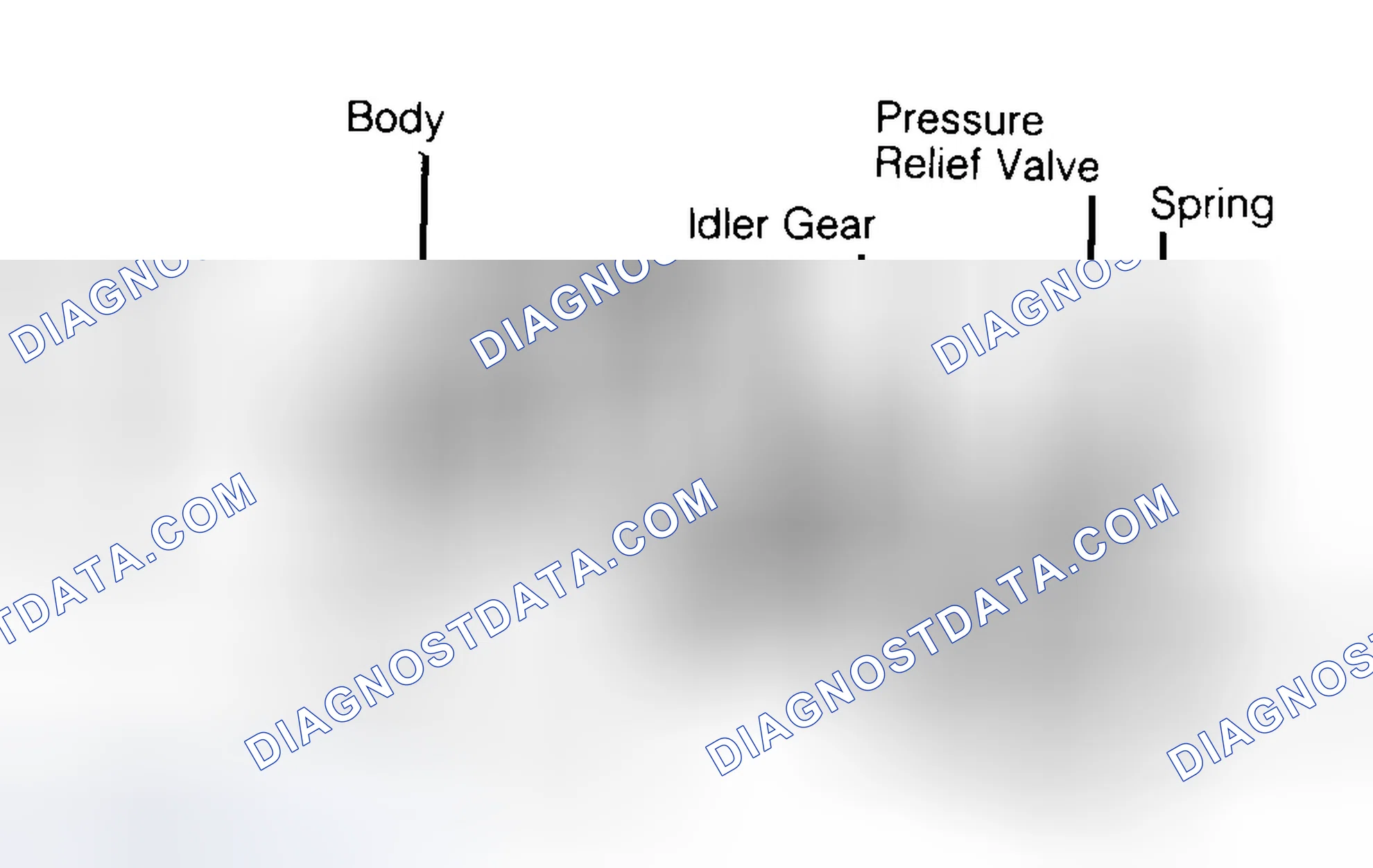 Scheme 34: Typical Gear Type Oil Pump