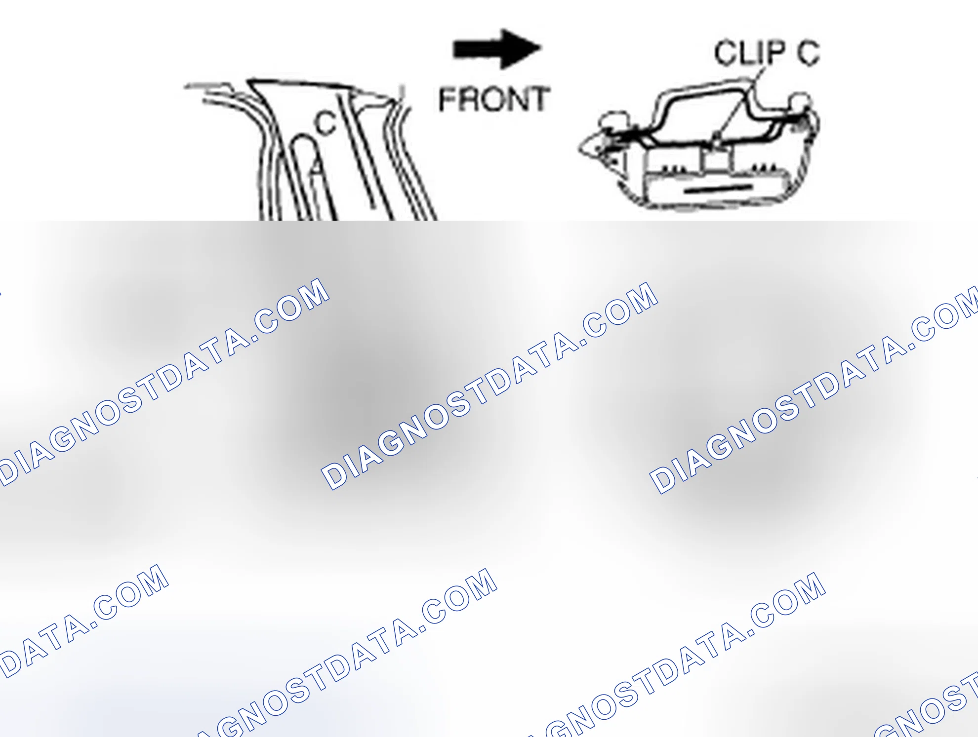 Scheme 47: B-PILLAR UPPER TRIM REMOVAL/INSTALLATION