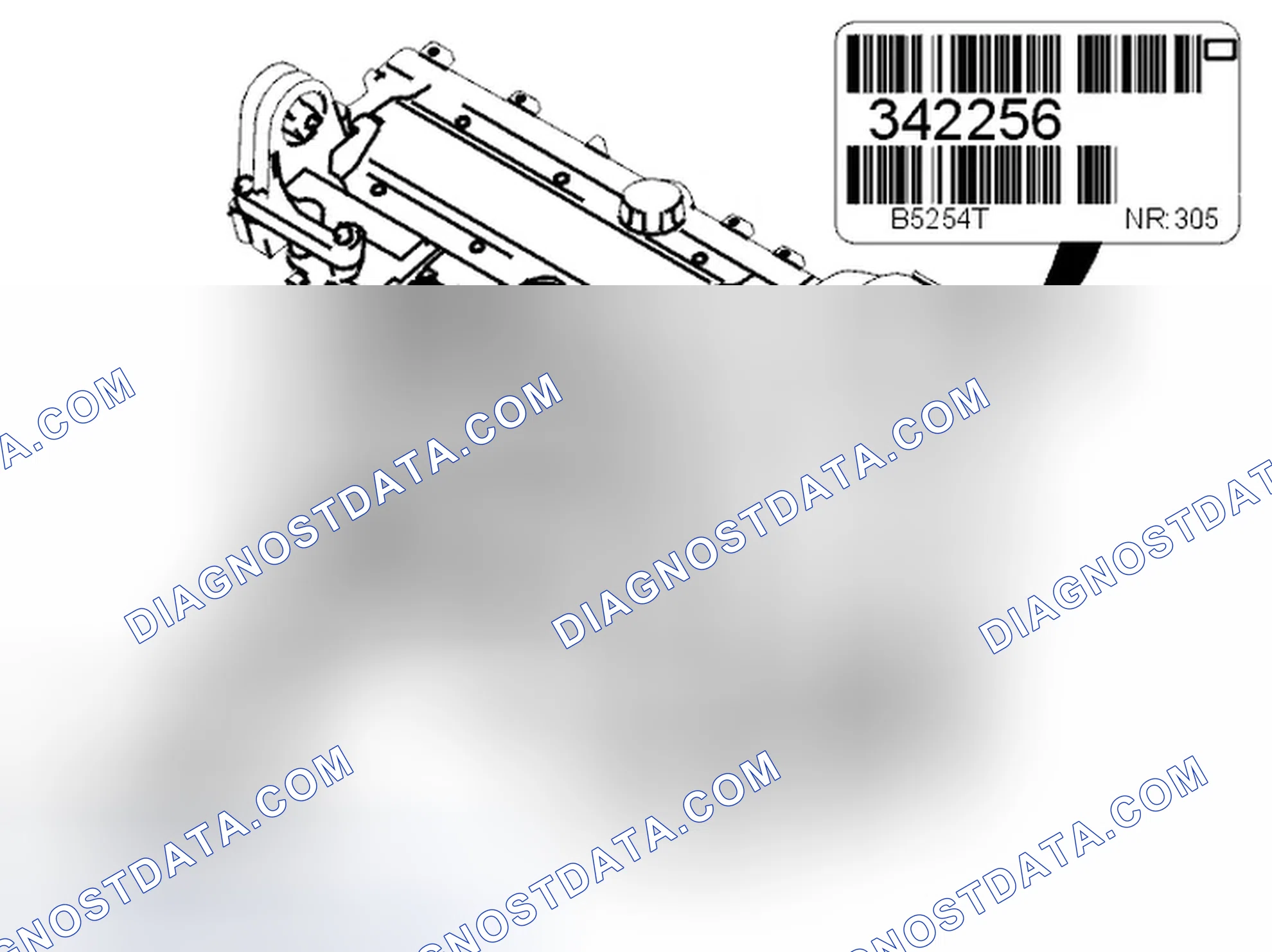 Scheme 149: ENGINE MANUFACTURE NUMBER, ENGINE SERIAL NUMBER AND TYPE