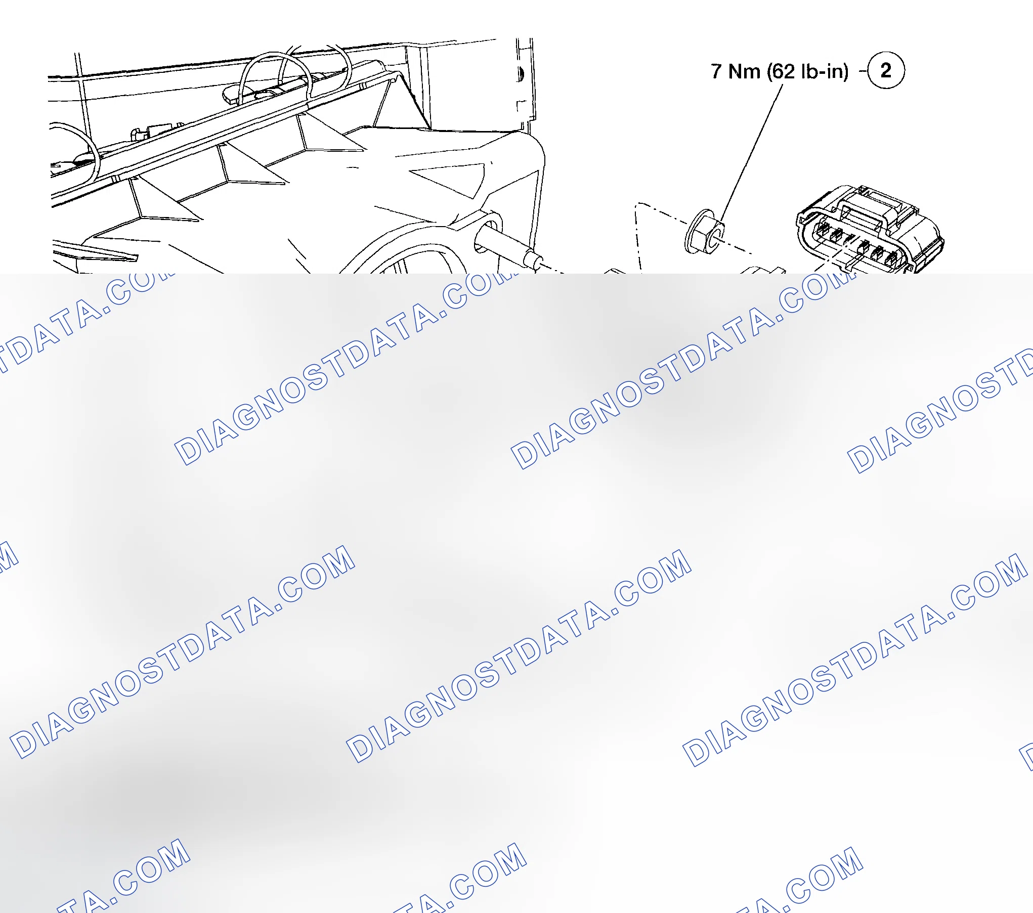 Scheme 3: MASS AIR FLOW (MAF) SENSOR - 3.0L (4V)