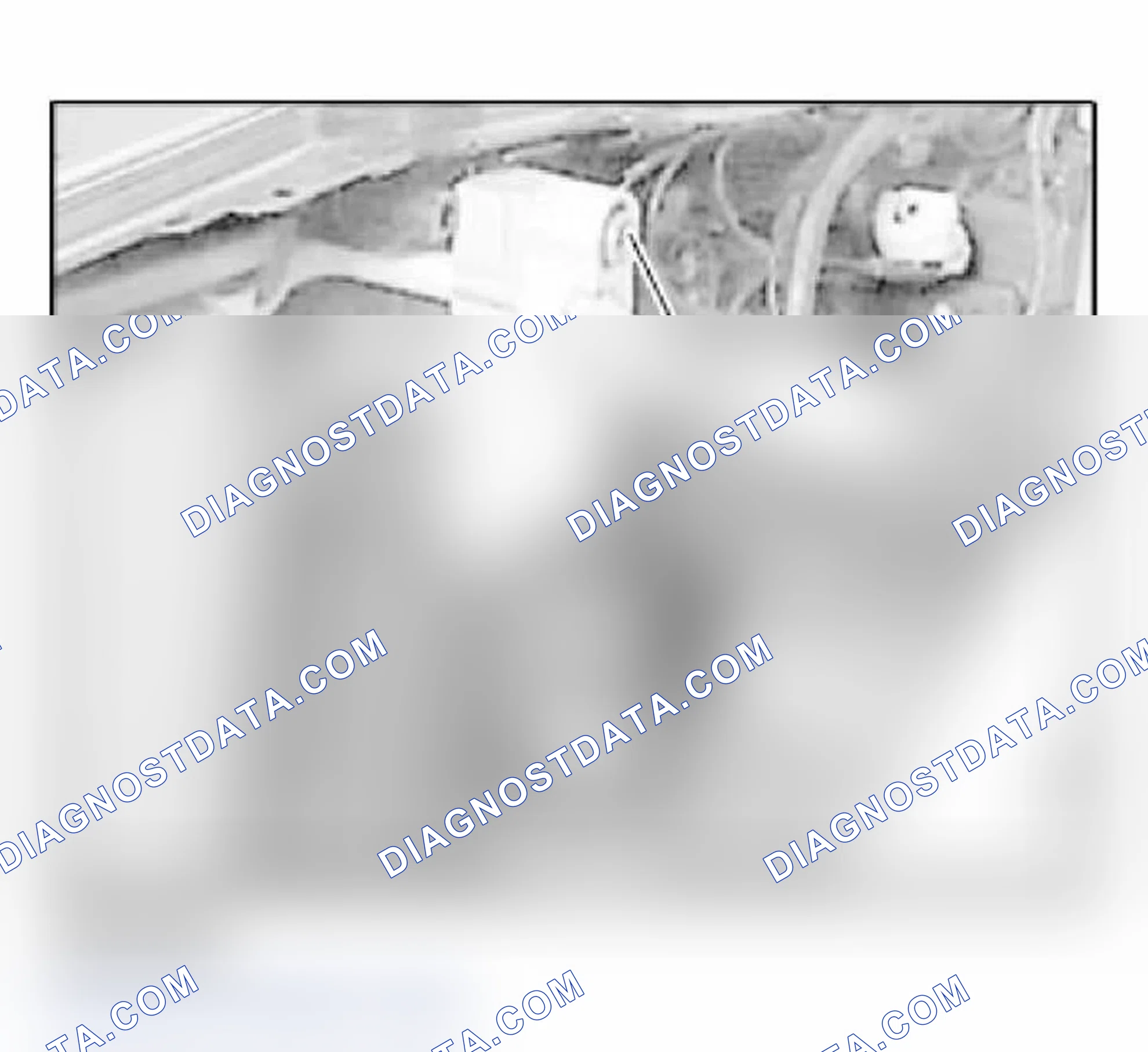Scheme 45: 17 11 530 Removing and installing cassette (condenser for air conditioner)
