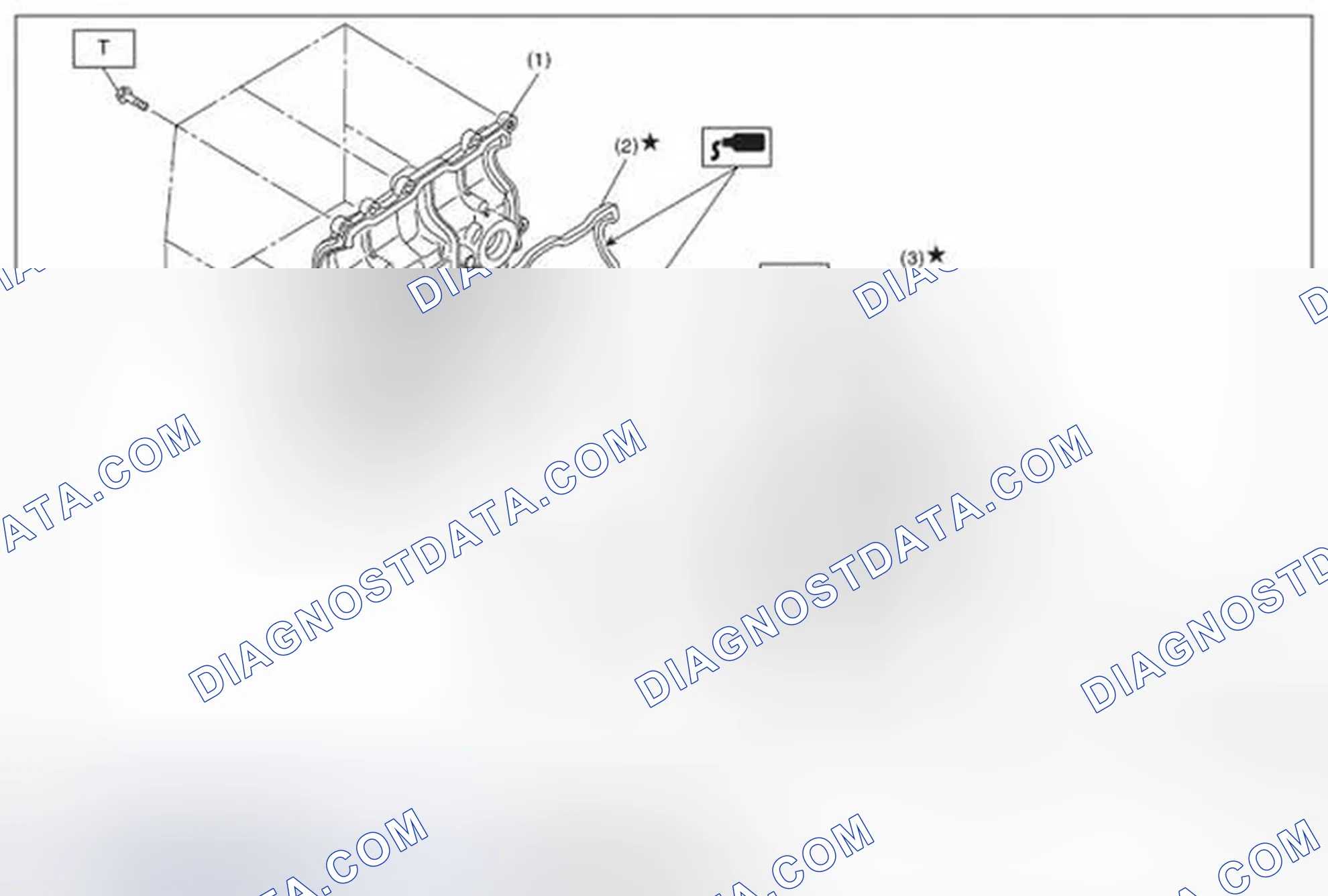 Scheme 91: ROCKER COVER