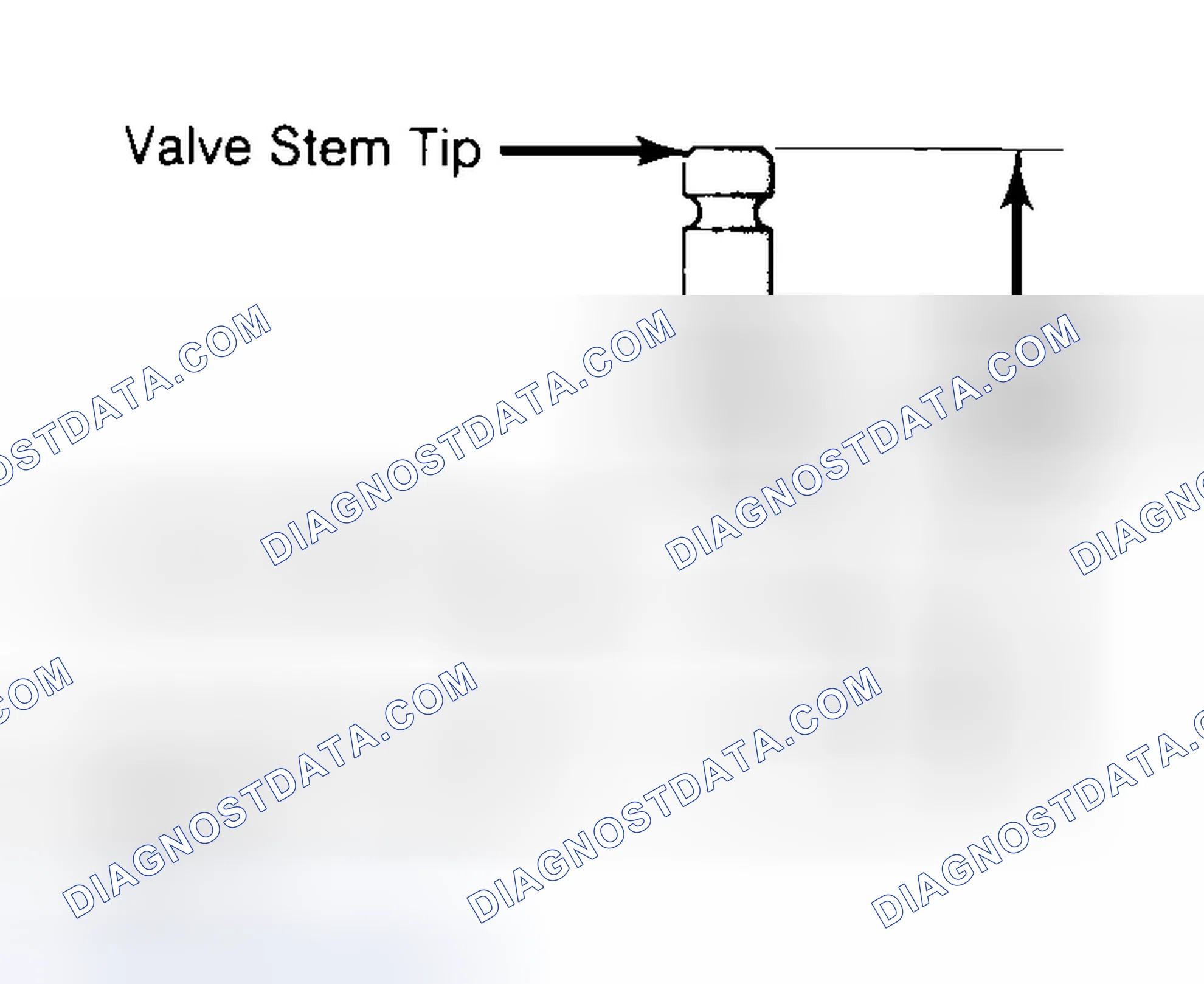 Scheme 20: Measuring Valve Stem Installed Height