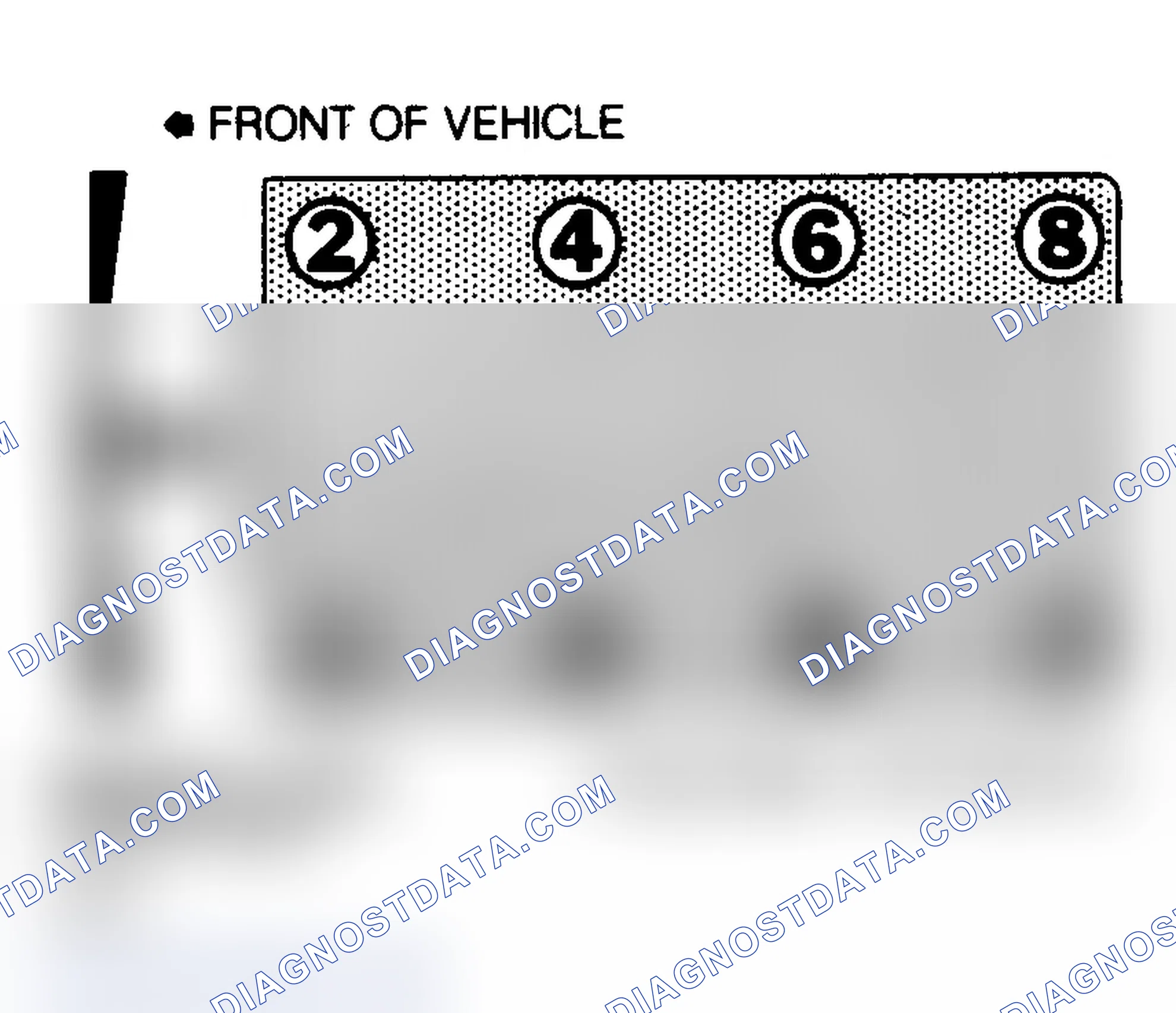 Scheme 14: 6.2L Diesel Engine Firing Order
