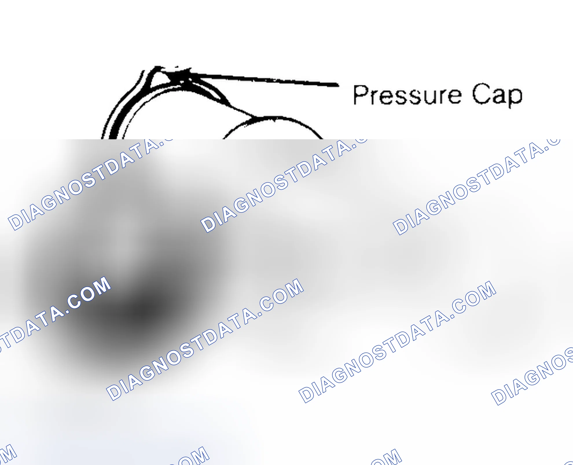 Scheme 2: Pressure Testing Radiator Cap