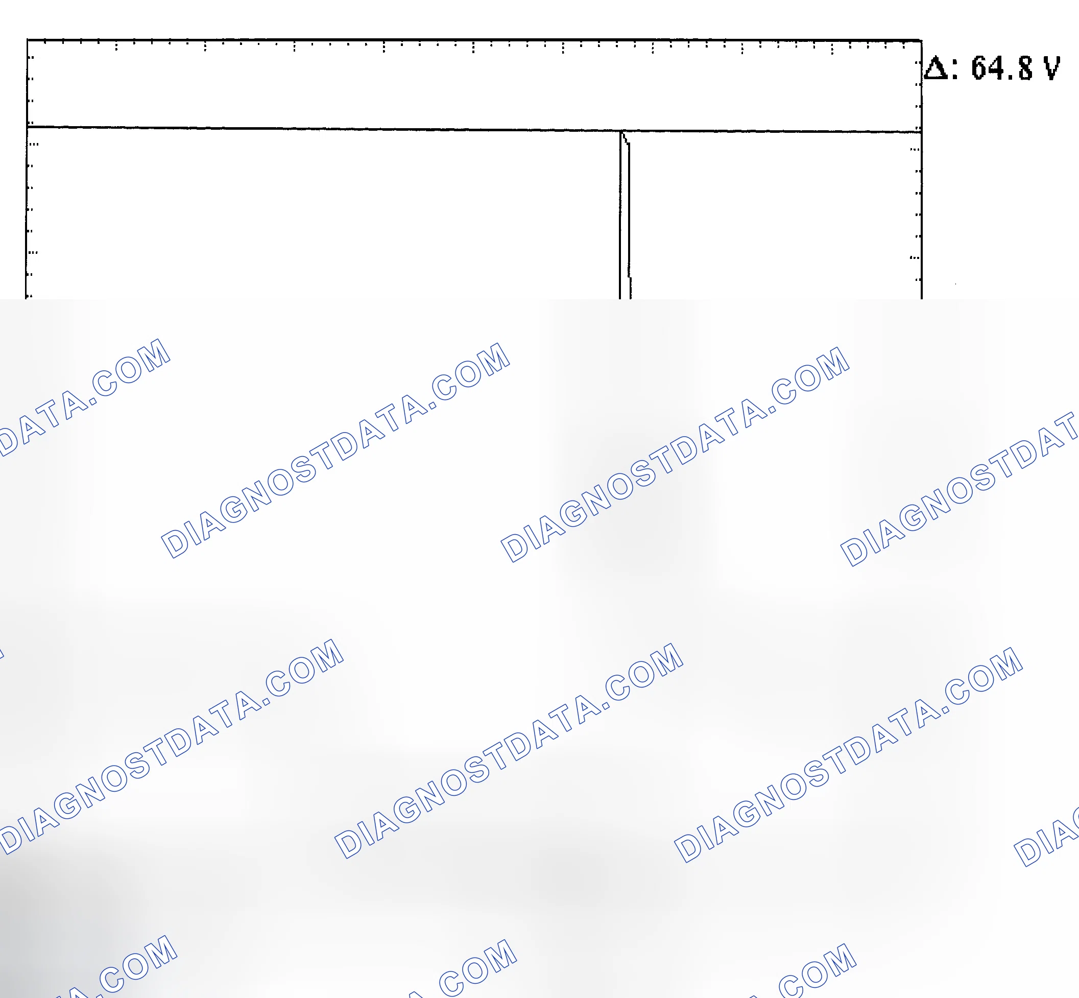 Scheme 21: Injector Bank - Known Good - Voltage Pattern