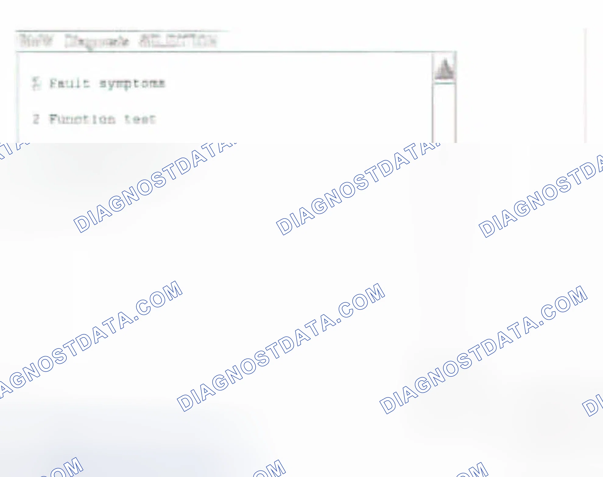 Scheme 463: Diagnosis Program
