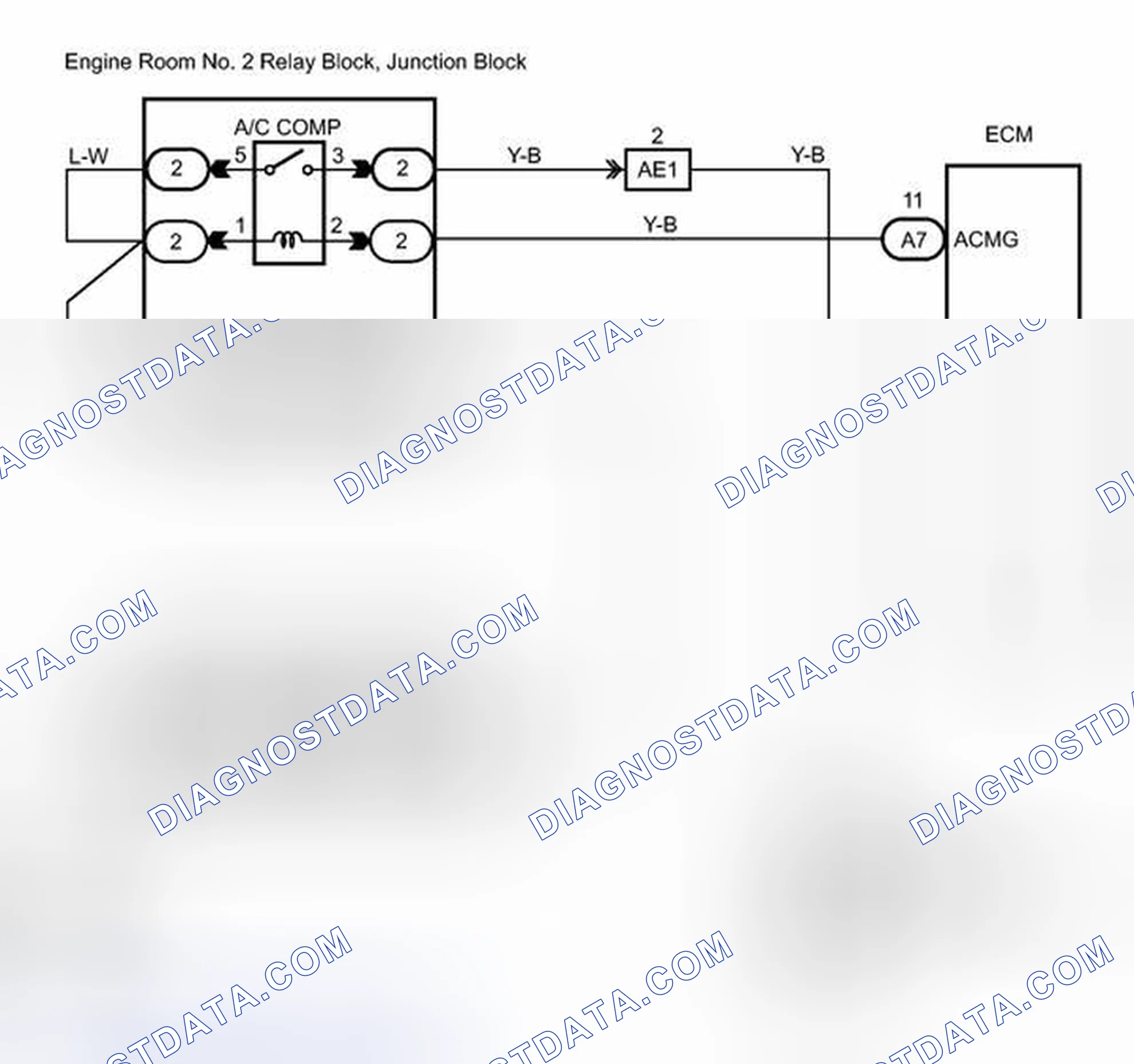 Scheme 254: WIRING DIAGRAM