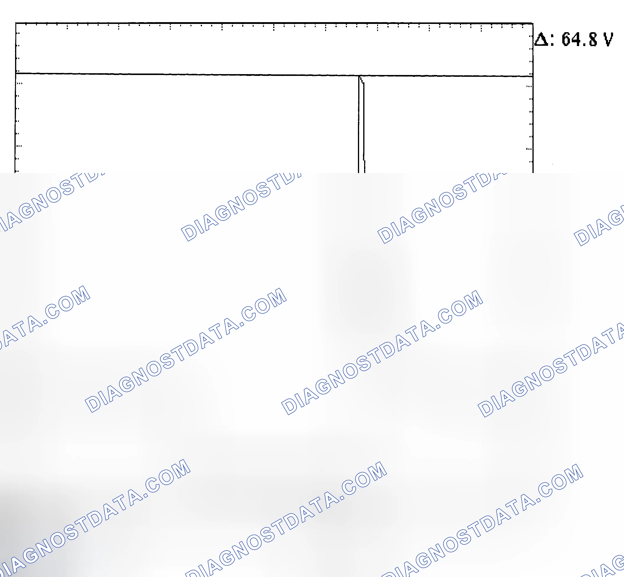 Scheme 21: Injector Bank - Known Good - Voltage Pattern