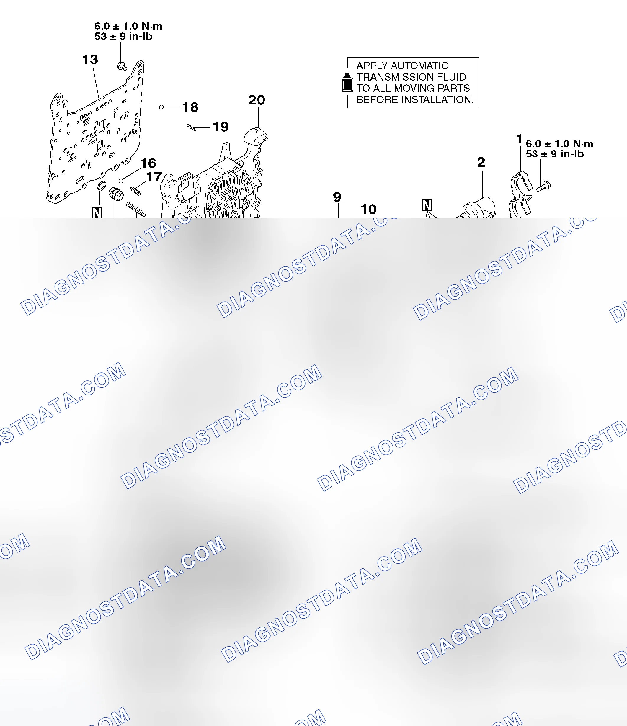 Scheme 737: DISASSEMBLY AND ASSEMBLY