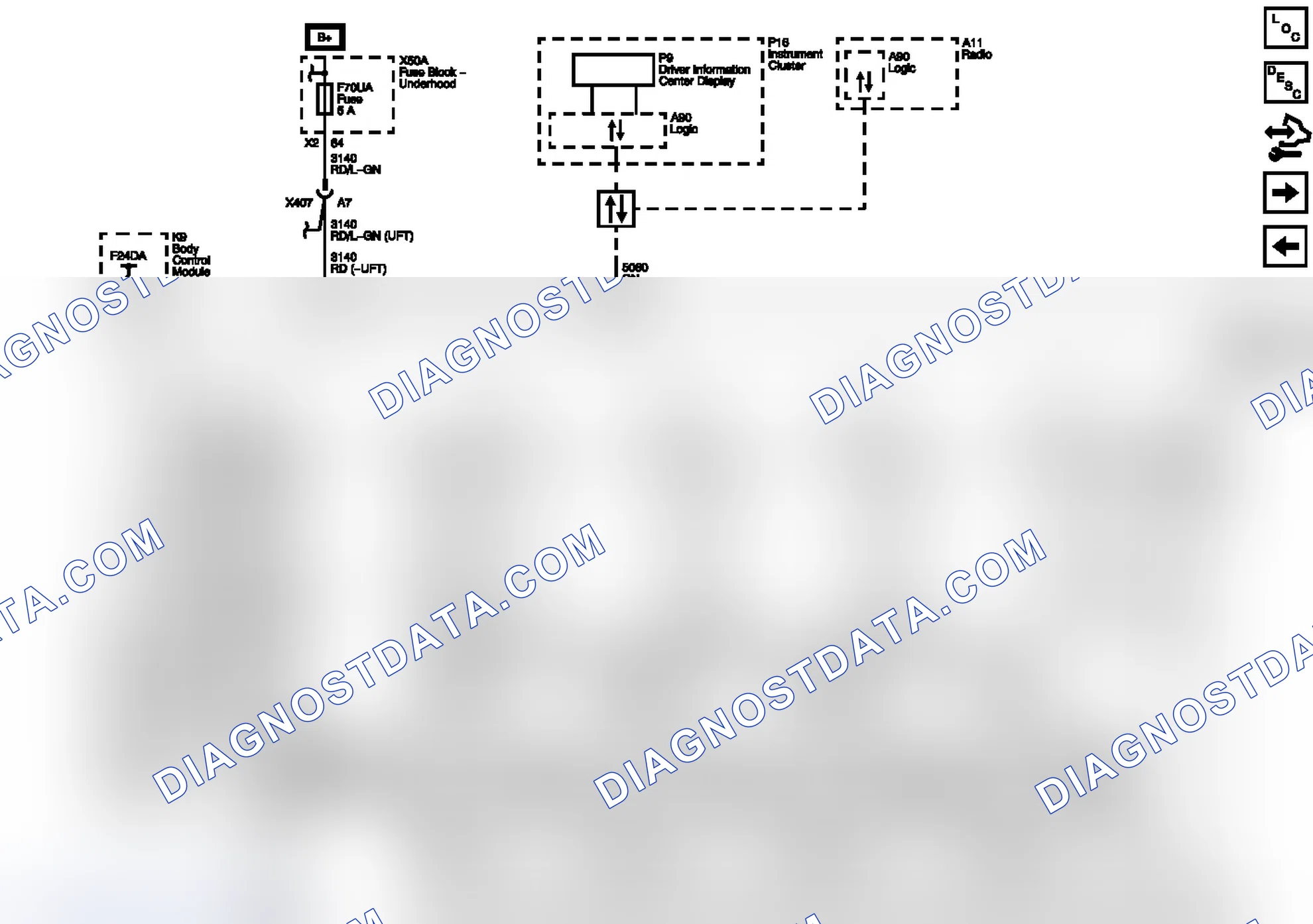 Scheme 2: Rear Object Detection (UD7)