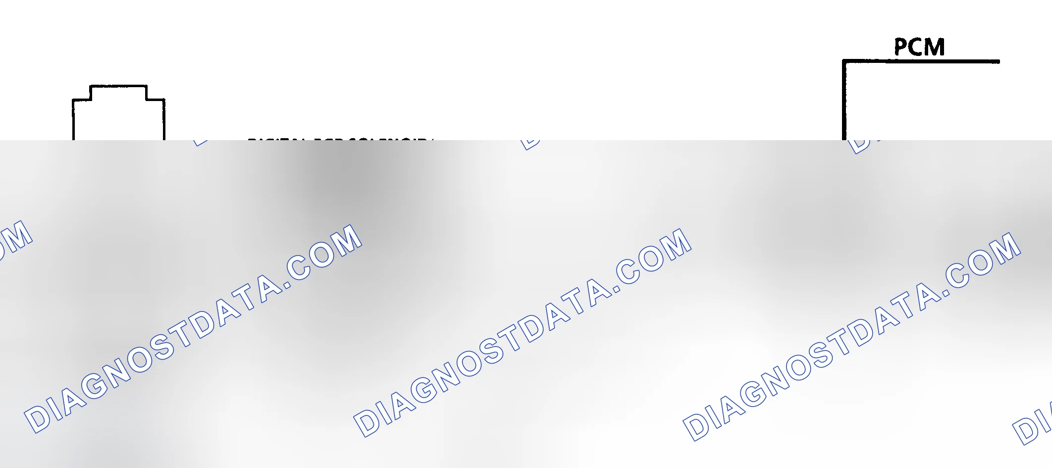 Scheme 193: Code 53, 54 & 55 Schematic (3.8L "W" Body) EGR Fault