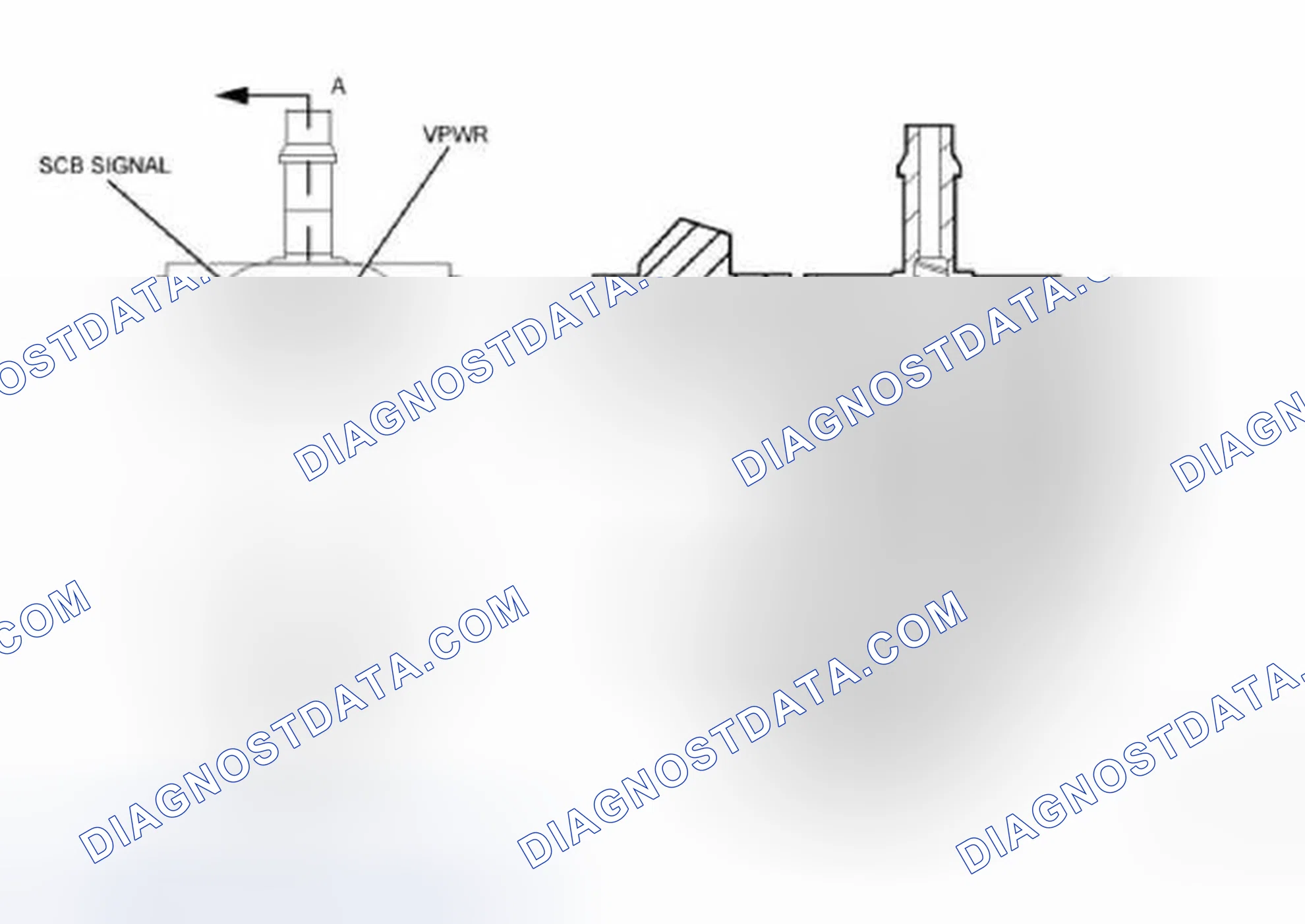 Scheme 15: Supercharger Bypass (SCB) Solenoid/(Thermactor Air Control Solenoid/Vacuum Valve Assembly)