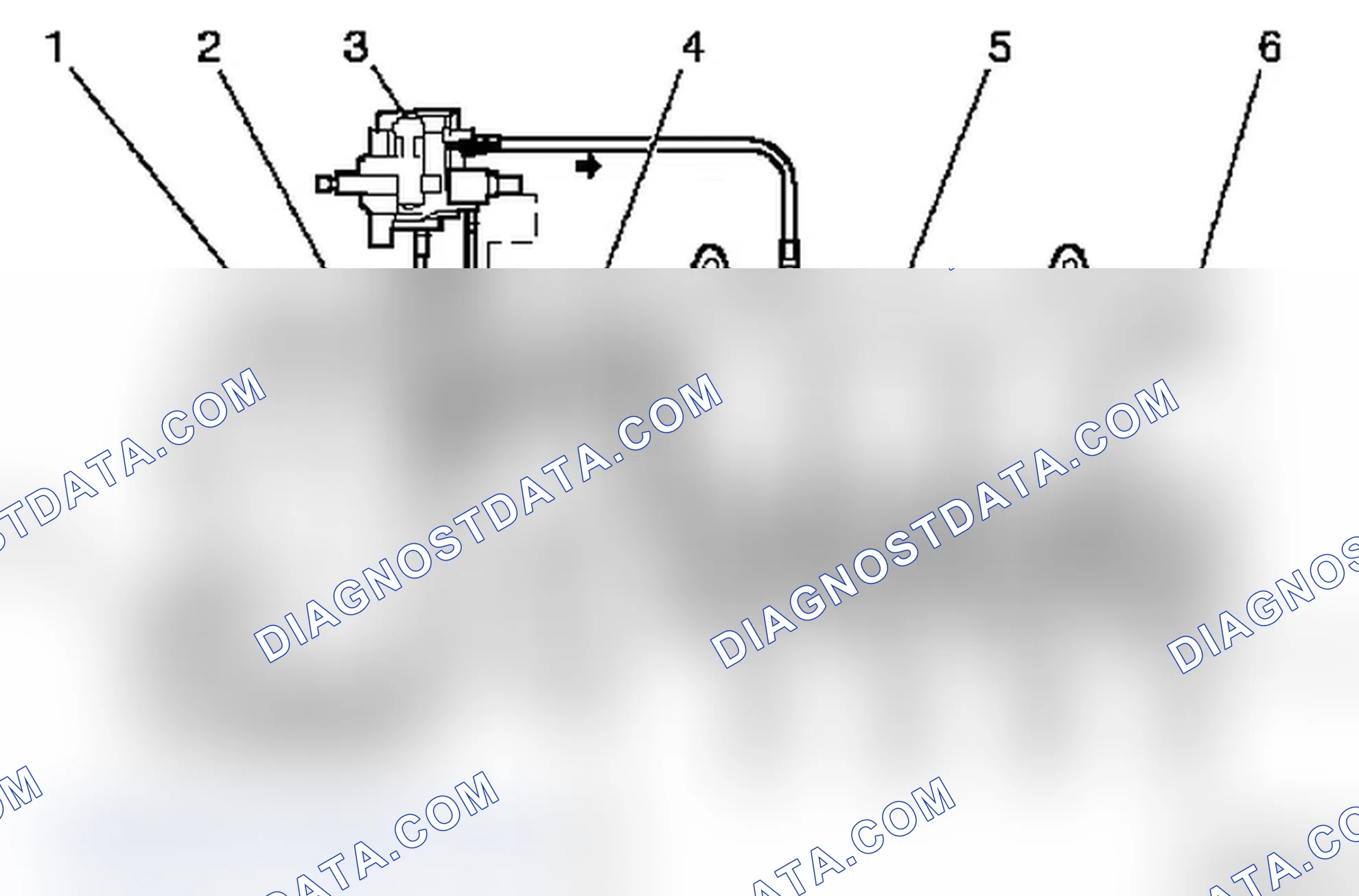 Engine Overview, Fuel System High + Low Pressure