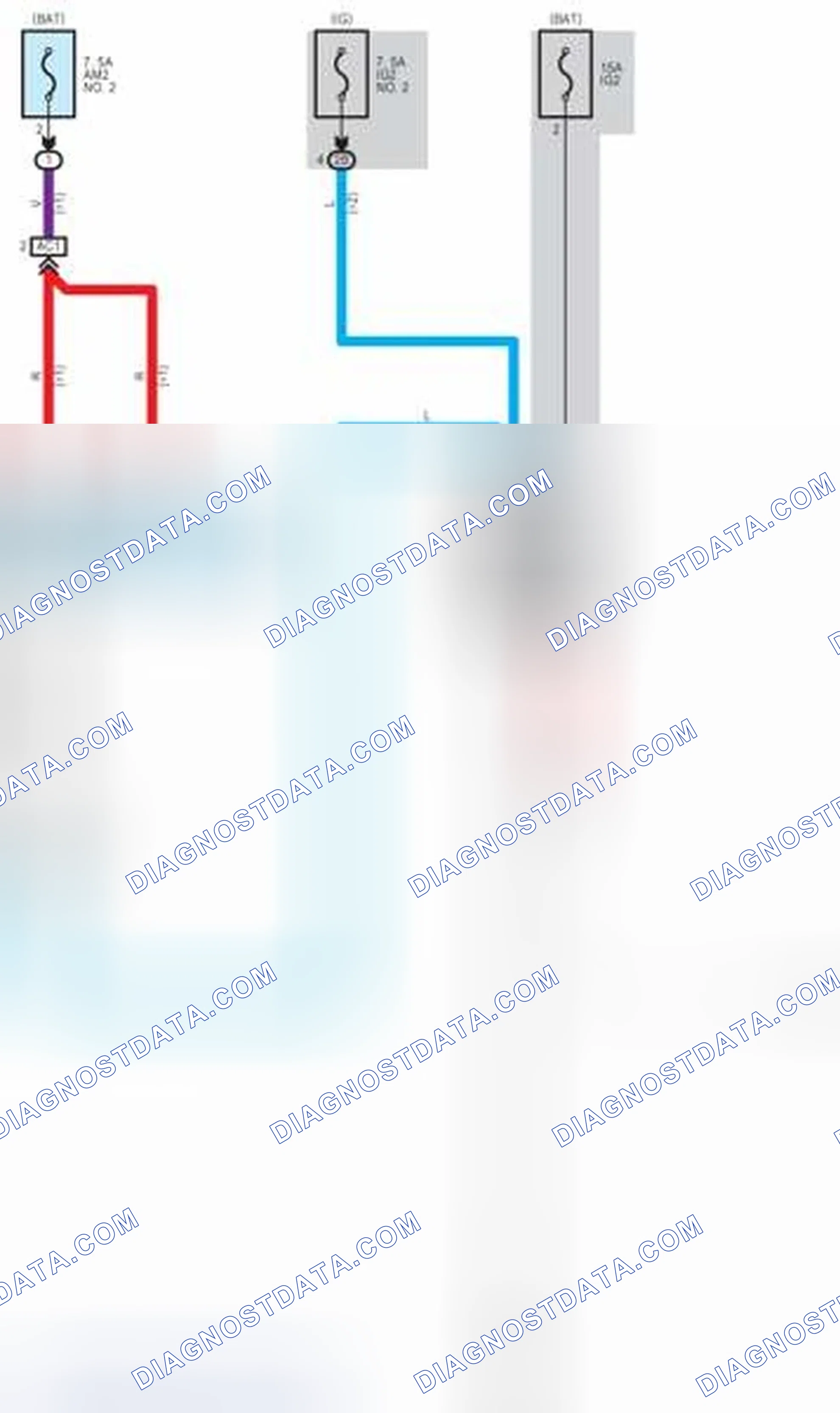 Scheme 38: Ignition - Circuit Diagram (1 Of 2)