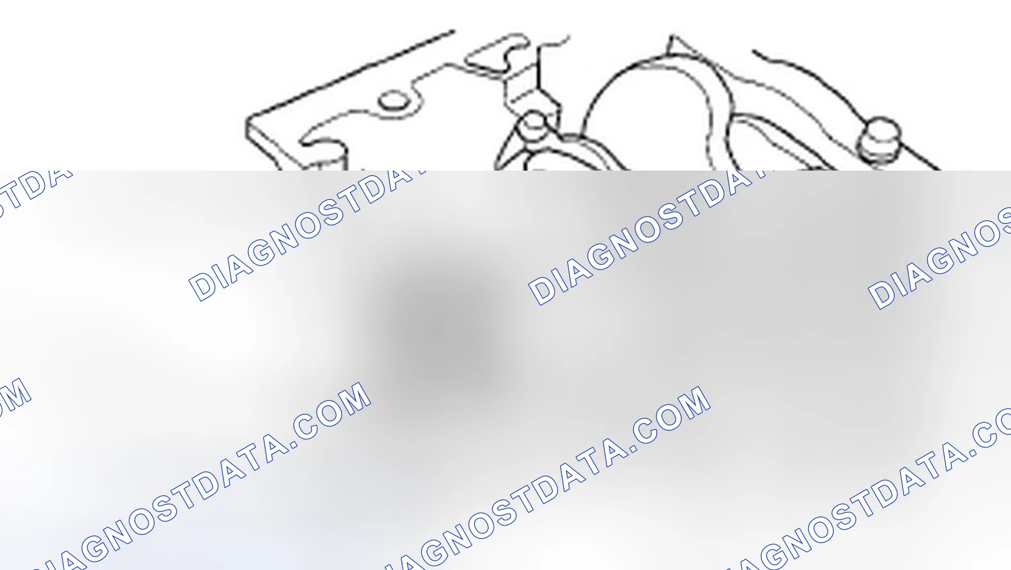 Scheme 447: Main Bearing Clearance Inspection