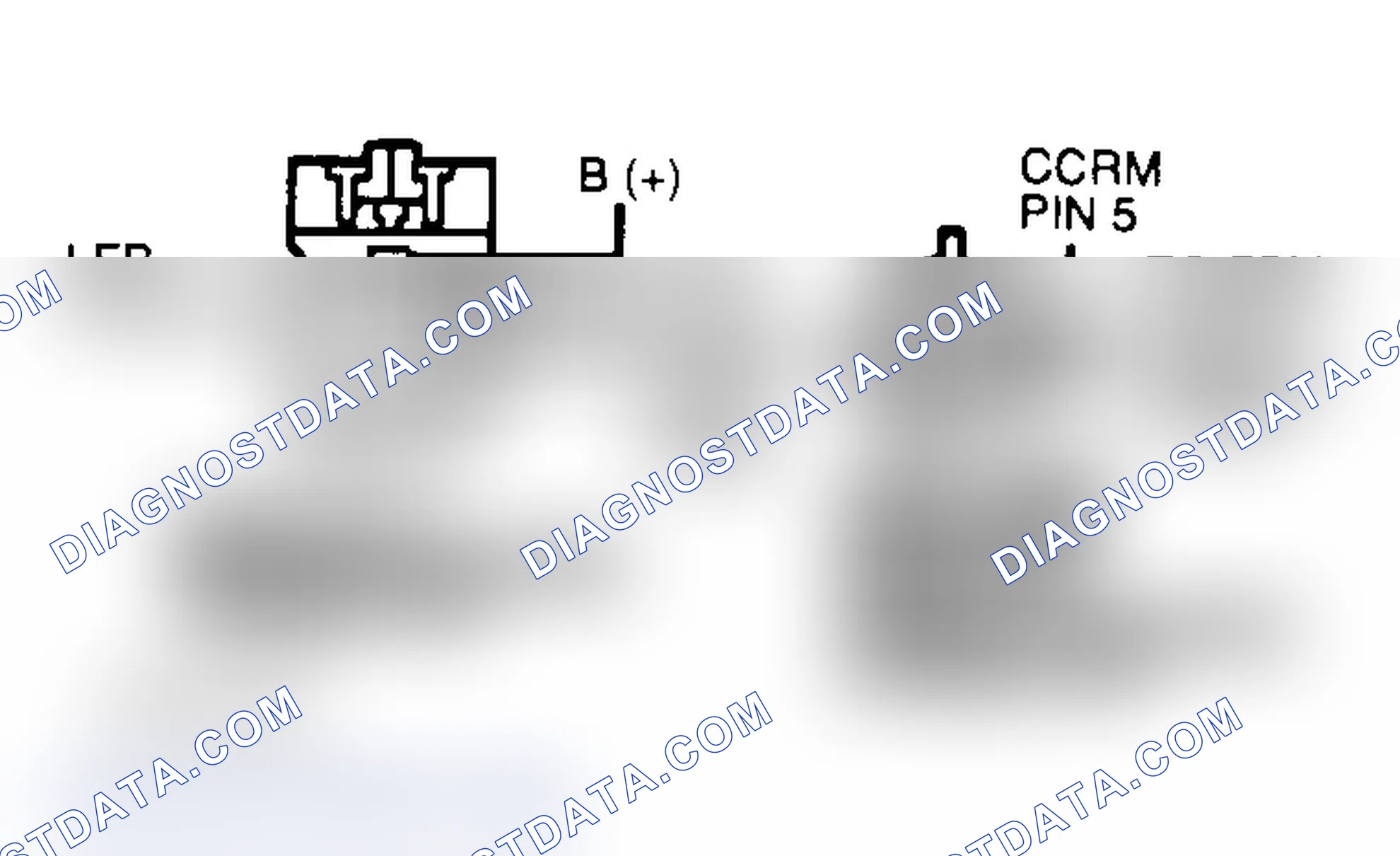 Scheme 123: Checking POWER-TO-PUMP Circuit Continuity