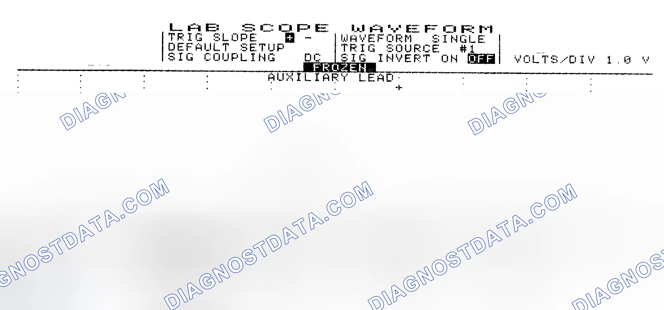 Scheme 7: Injector Bank w/Normal Current Flow - Current Pattern