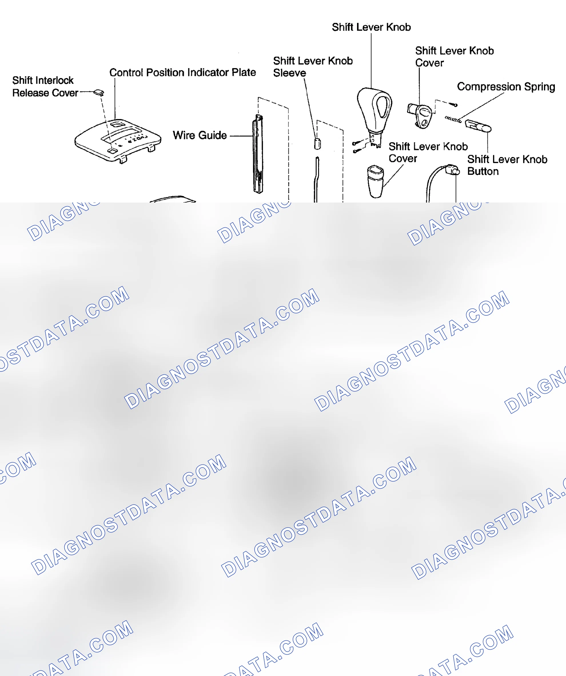 Scheme 200: Removal & Installation (Lexus RX300)