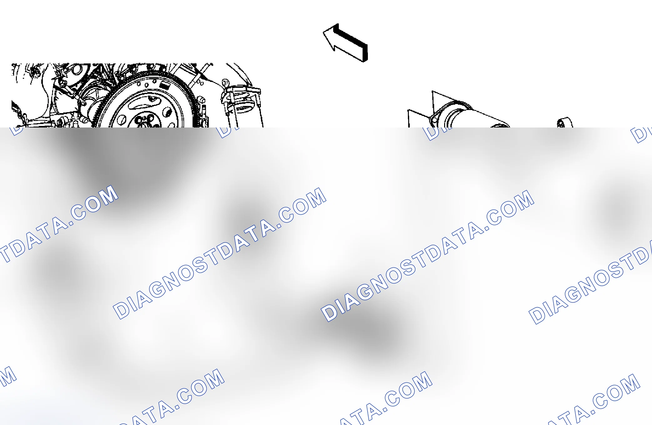 Scheme 1: Catalytic Converter Replacement (with Exhaust Flange)