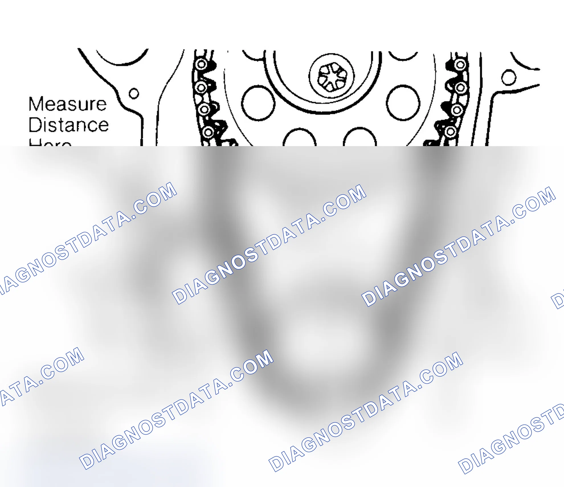 Scheme 25: Measuring Timing Chain Stretch