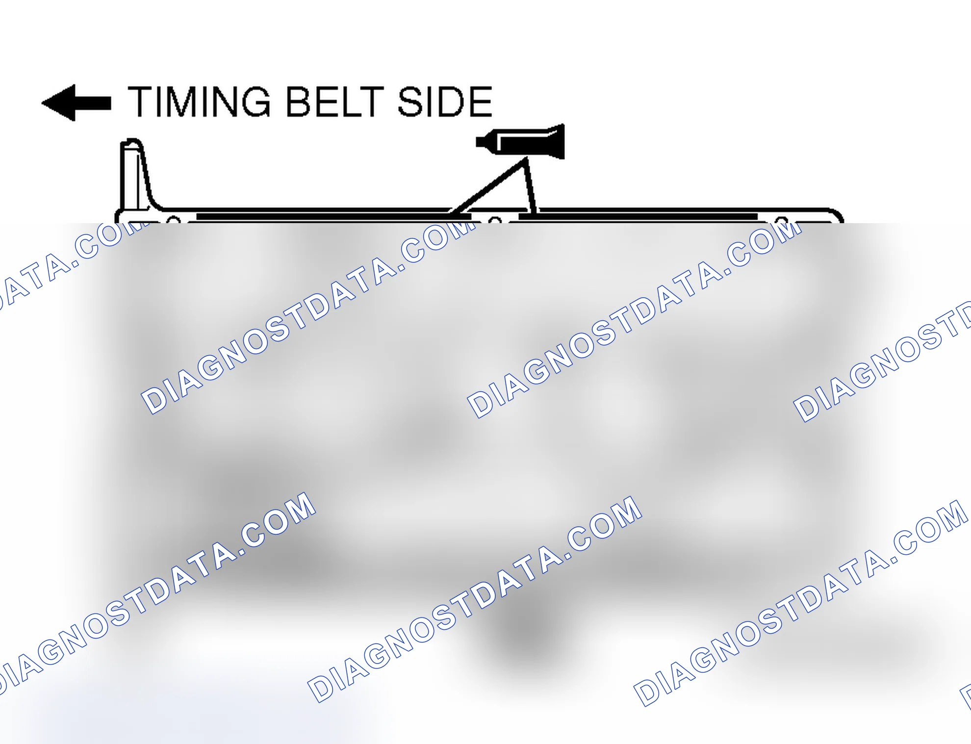 Scheme 776: >> O << ROCKER COVER/ROCKER COVER GASKET A INSTALLATION