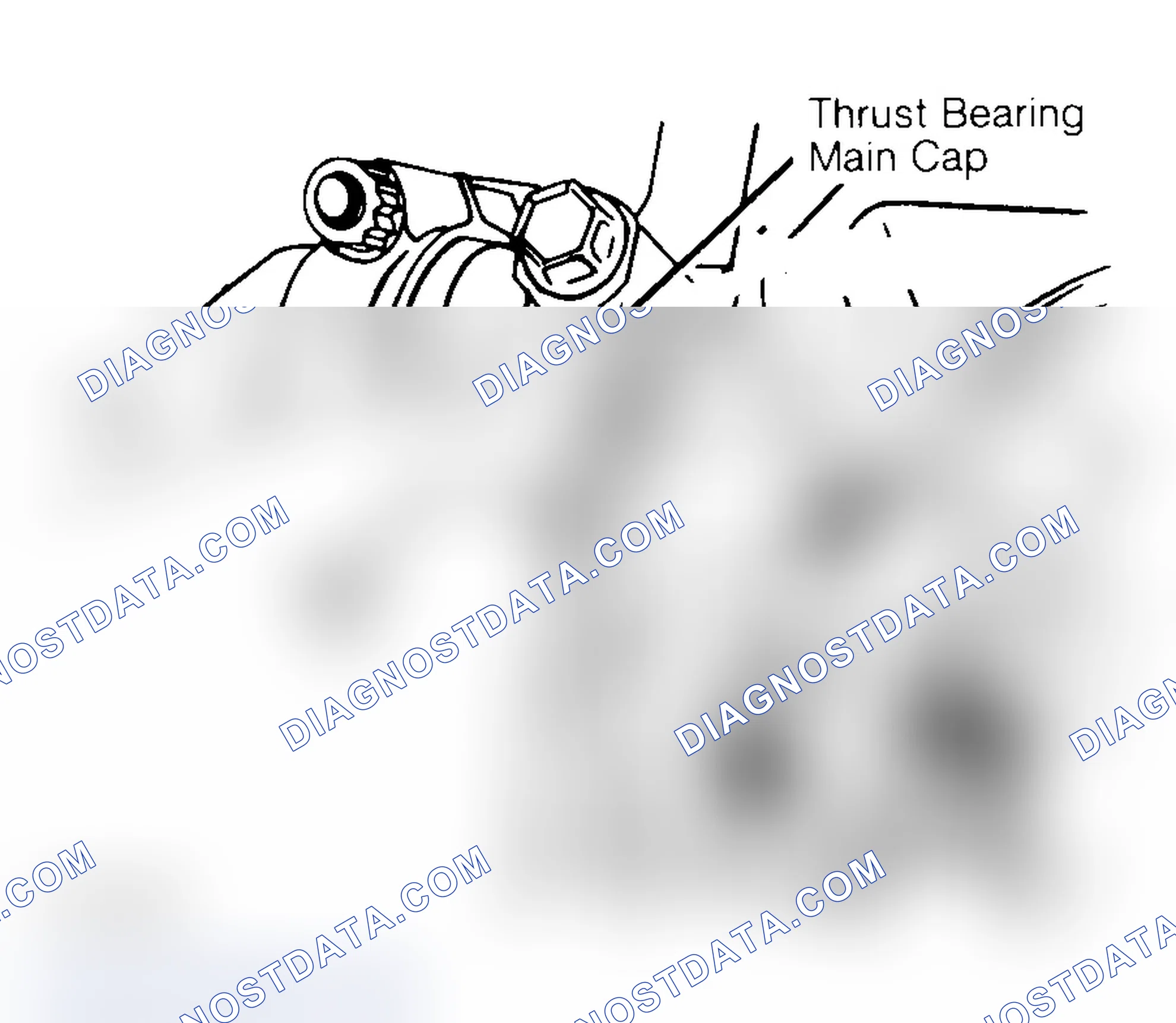 Scheme 24: Checking Crankshaft End Play