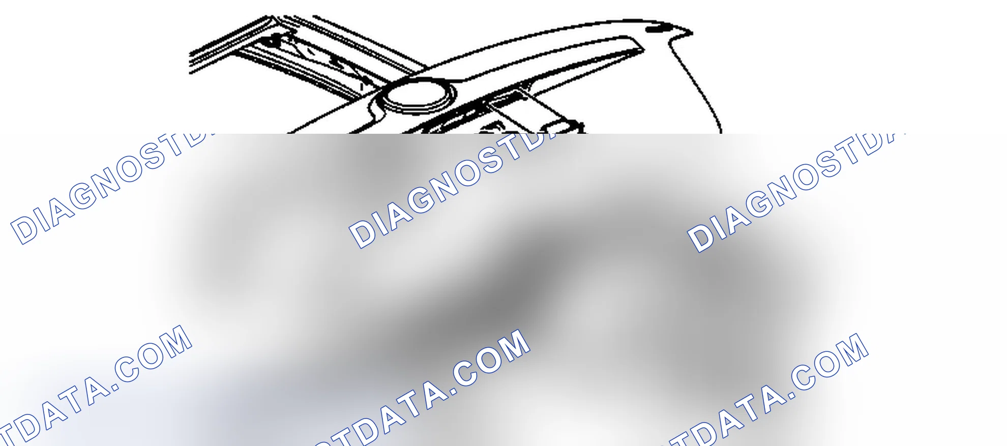 Scheme 26: Rear License Plate Lamp Replacement