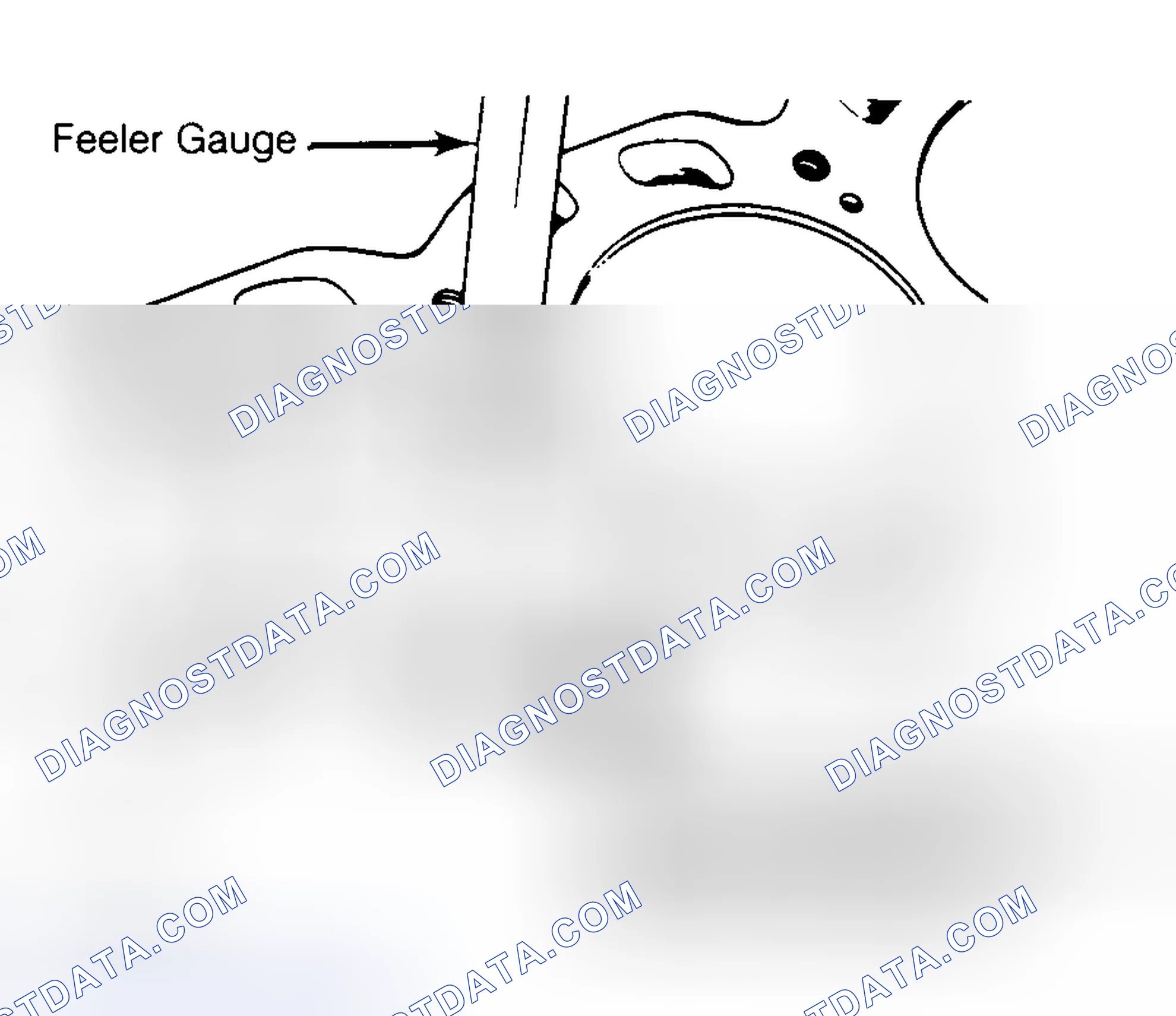 Scheme 23: Checking Piston Ring End Gap
