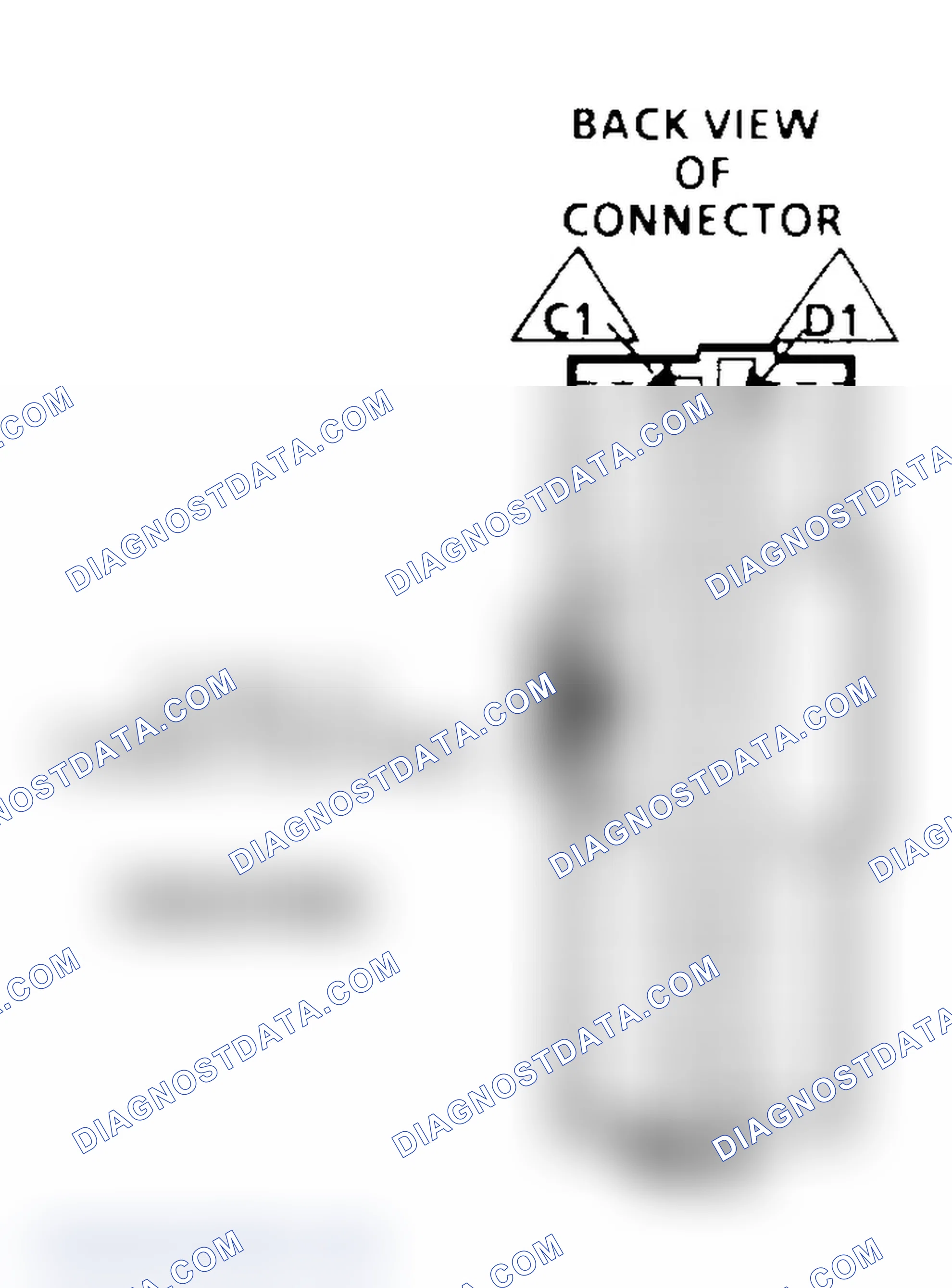 Scheme 38: PCM Terminal C-D Connector - Pink (3 Of 6) (All 6.5L Diesel)
