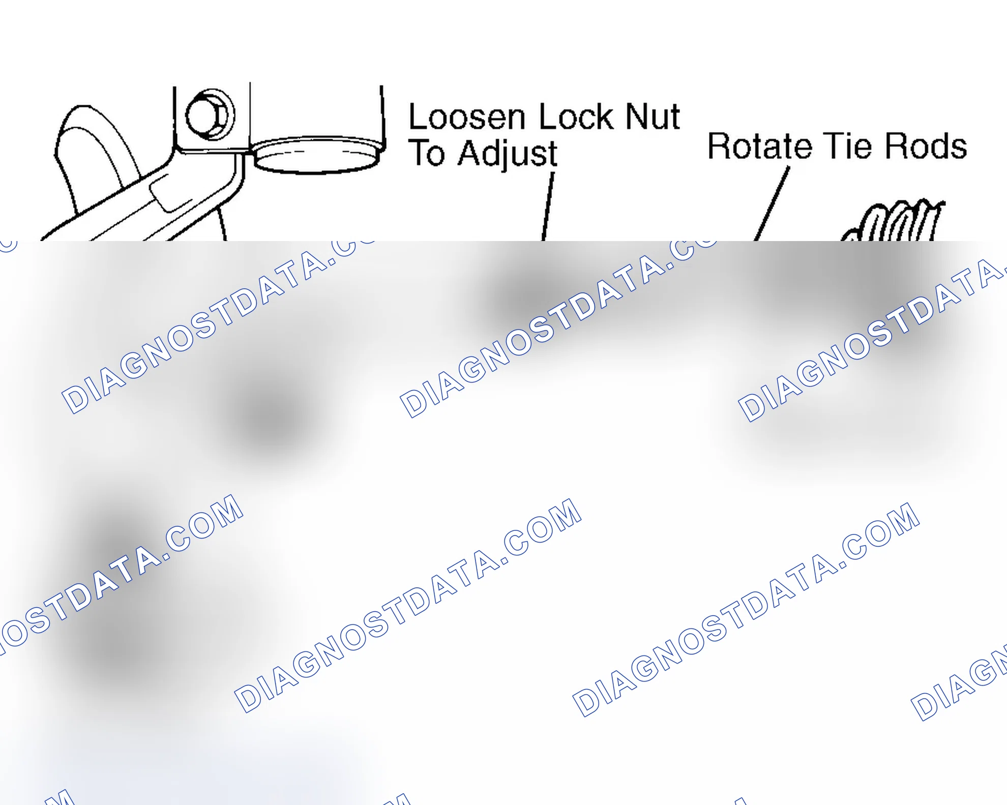 Scheme 1: TOE-IN ADJUSTMENT