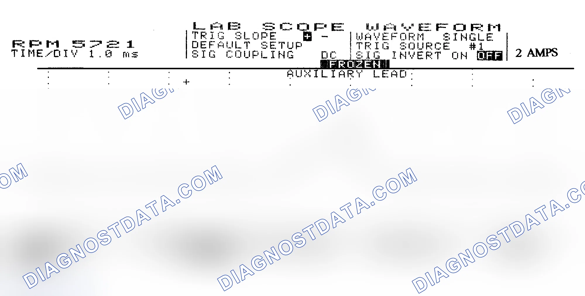 Scheme 18: Single Injector w/Normal Current Flow - Current Pattern