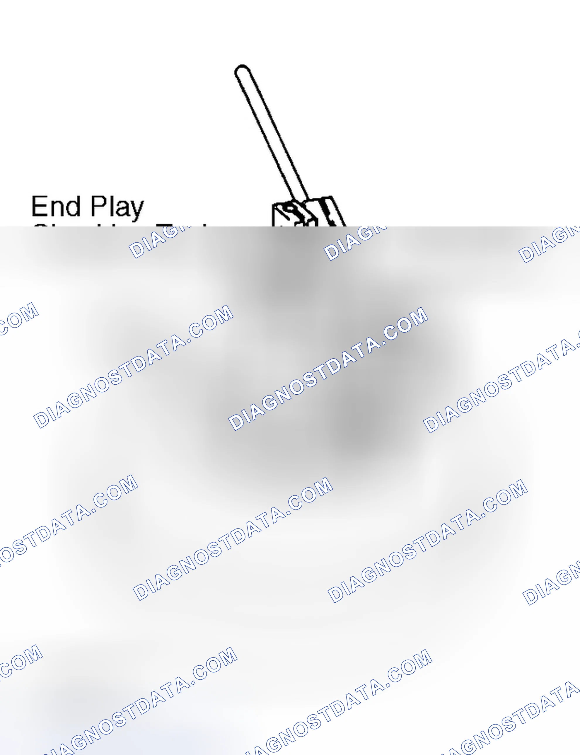 Scheme 1: Torque Converter End Play Check