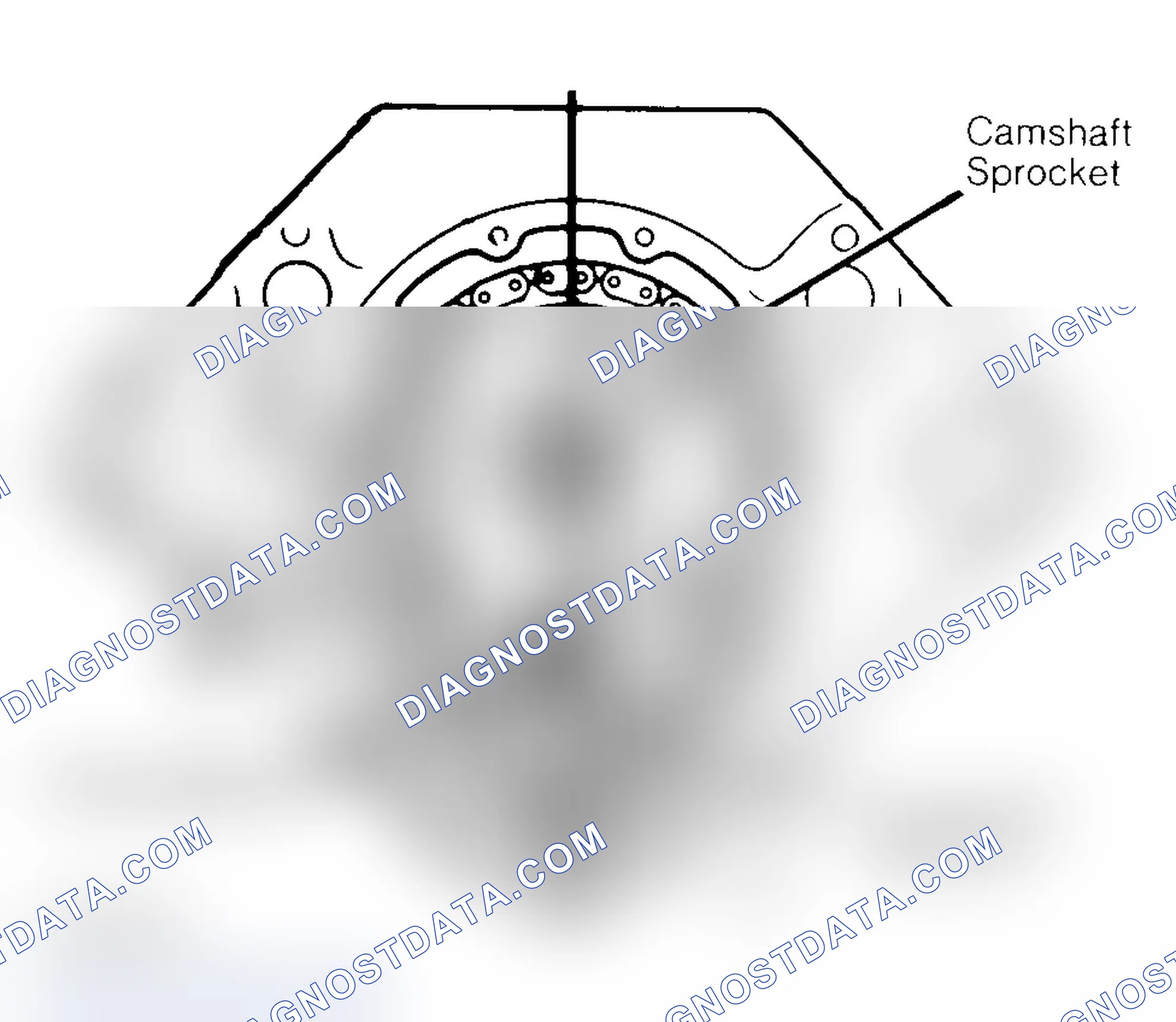 Scheme 28: Typical Gear Timing Mark Alignment