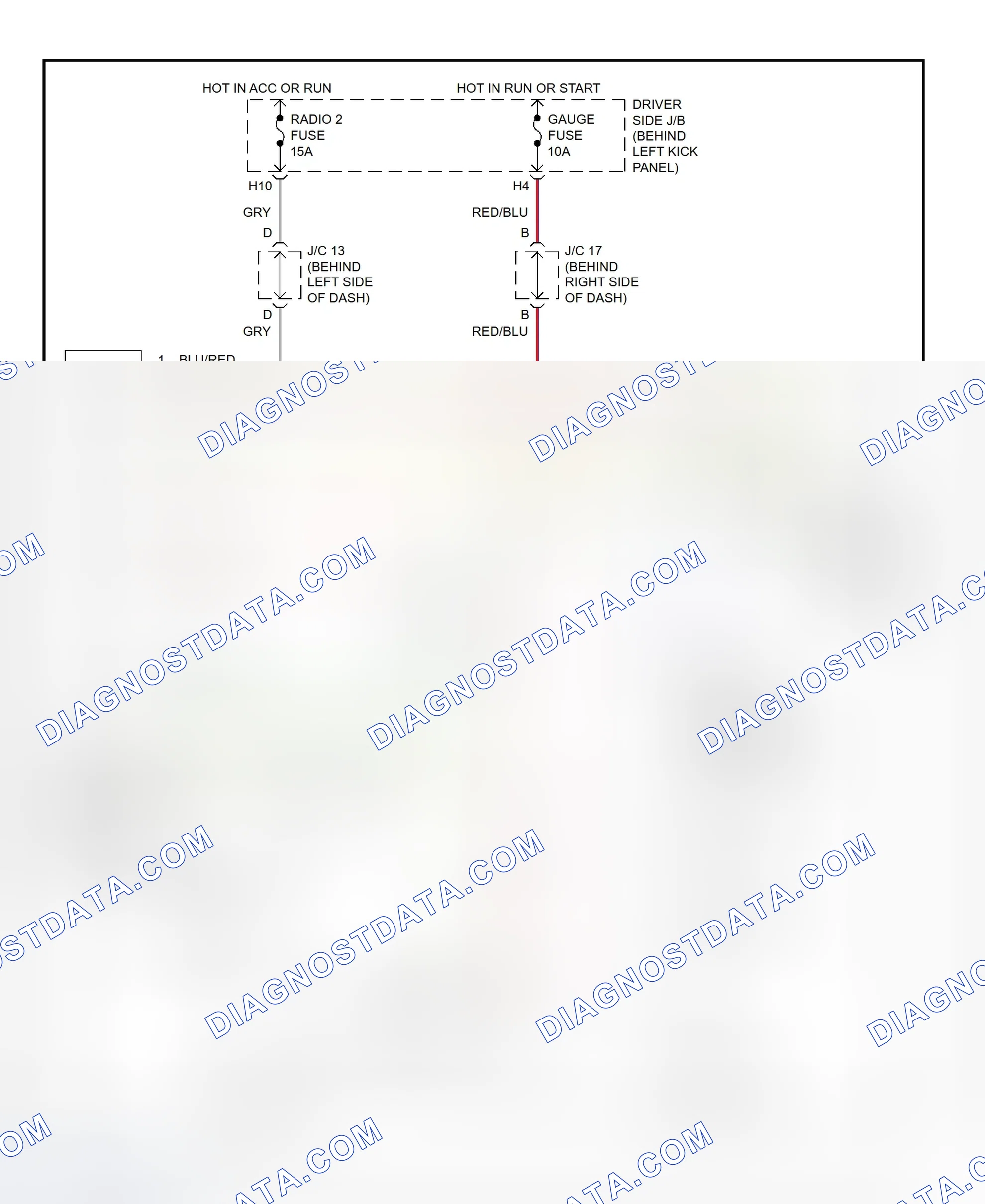 Scheme 384: Shift Interlock System Wiring Diagram (2002 - Lexus GS430)