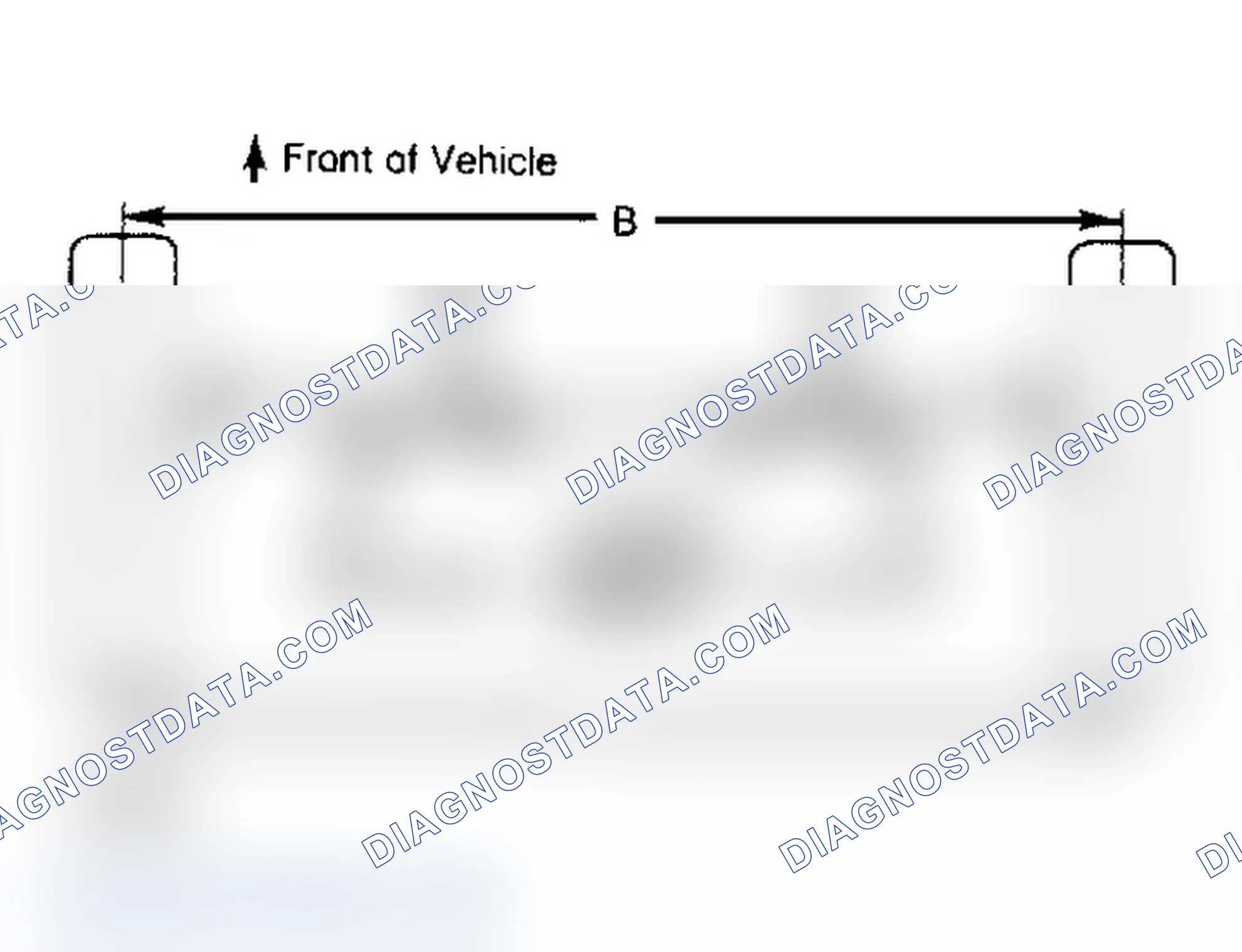 Scheme 2: Adjusting Tie Rod Sleeves (Top View)