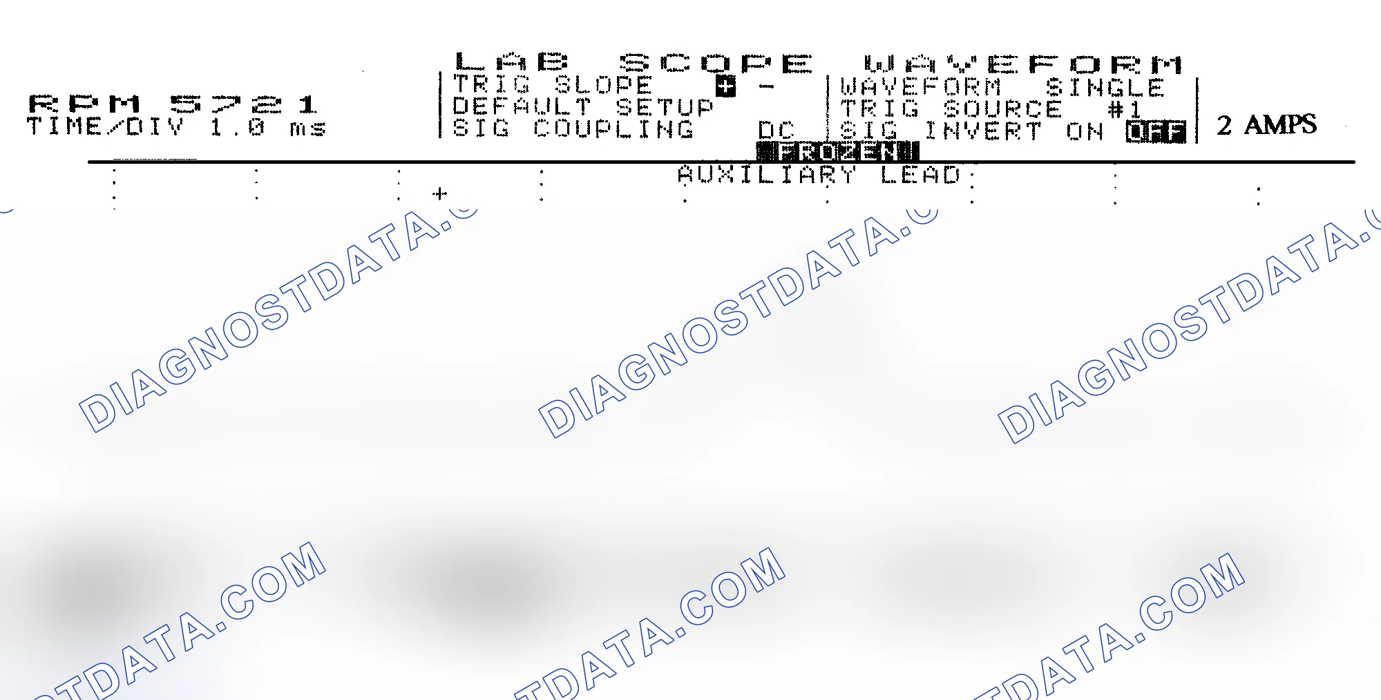 Scheme 18: Single Injector w/Normal Current Flow - Current Pattern