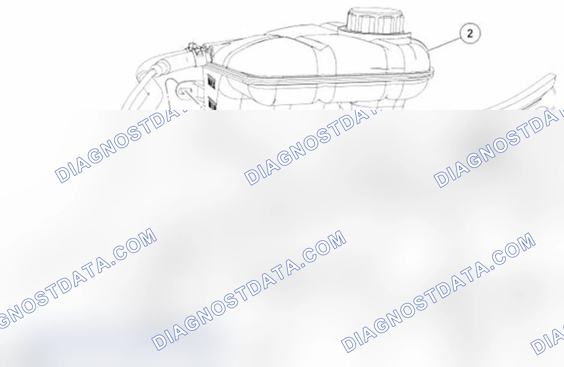 Scheme 124: Coolant Degas Bottle