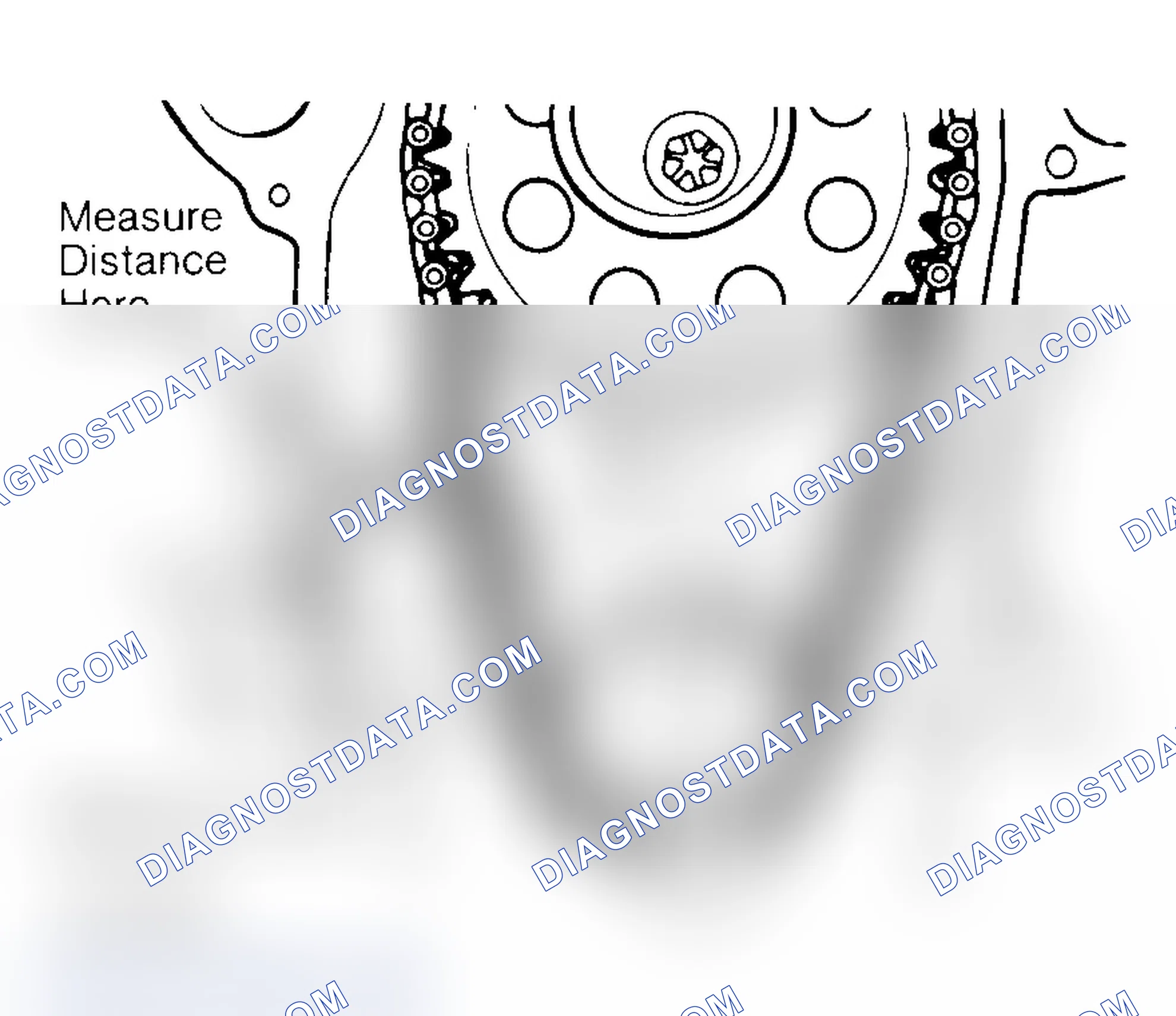 Scheme 27: Measuring Timing Chain Stretch