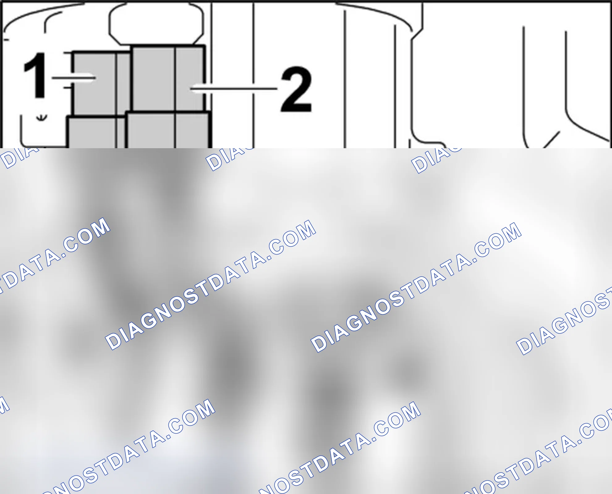 Scheme 117: Removing fuel pressure regulator